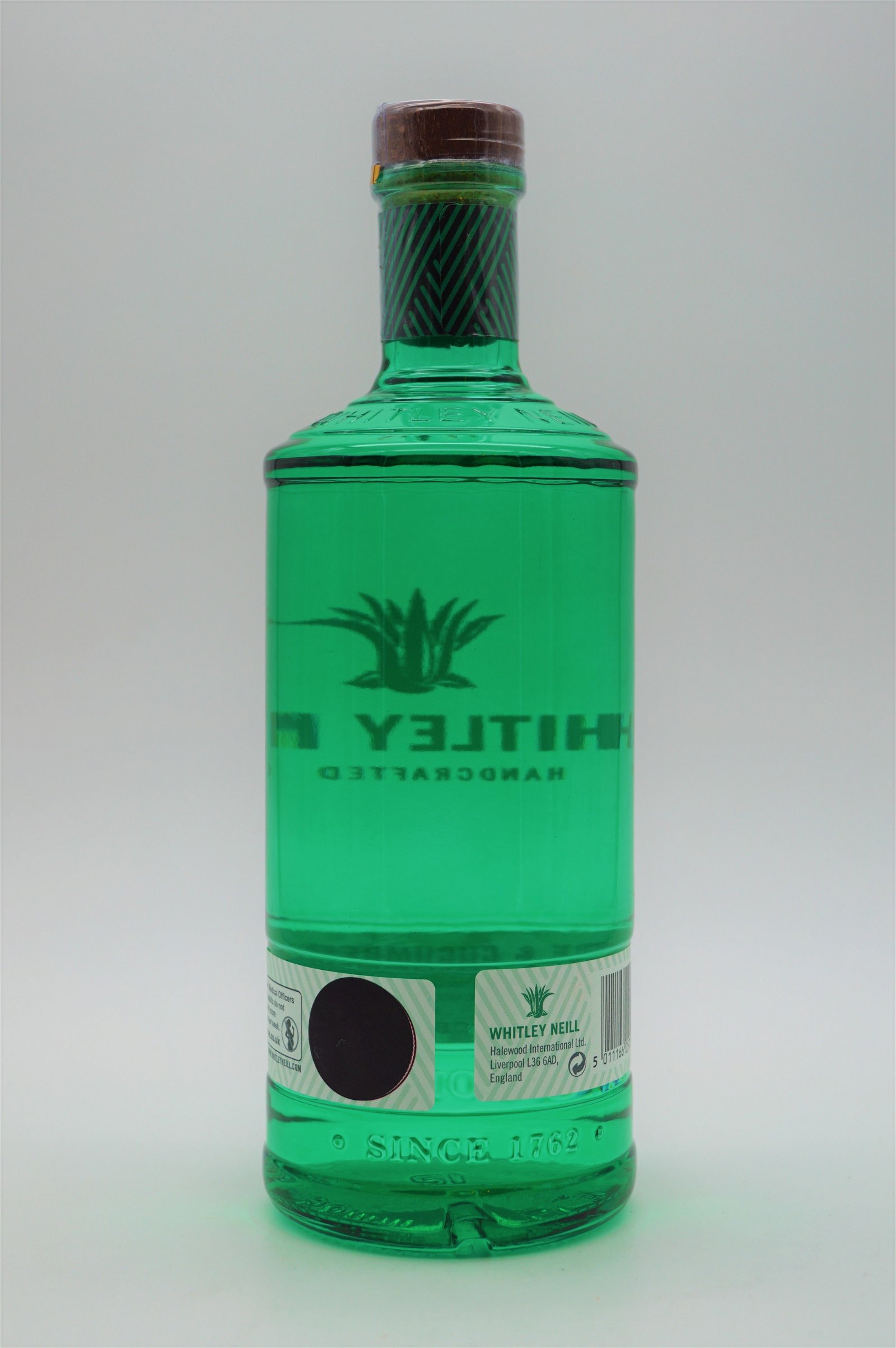 Whitley Neill Aloe & Cucumber Gin 