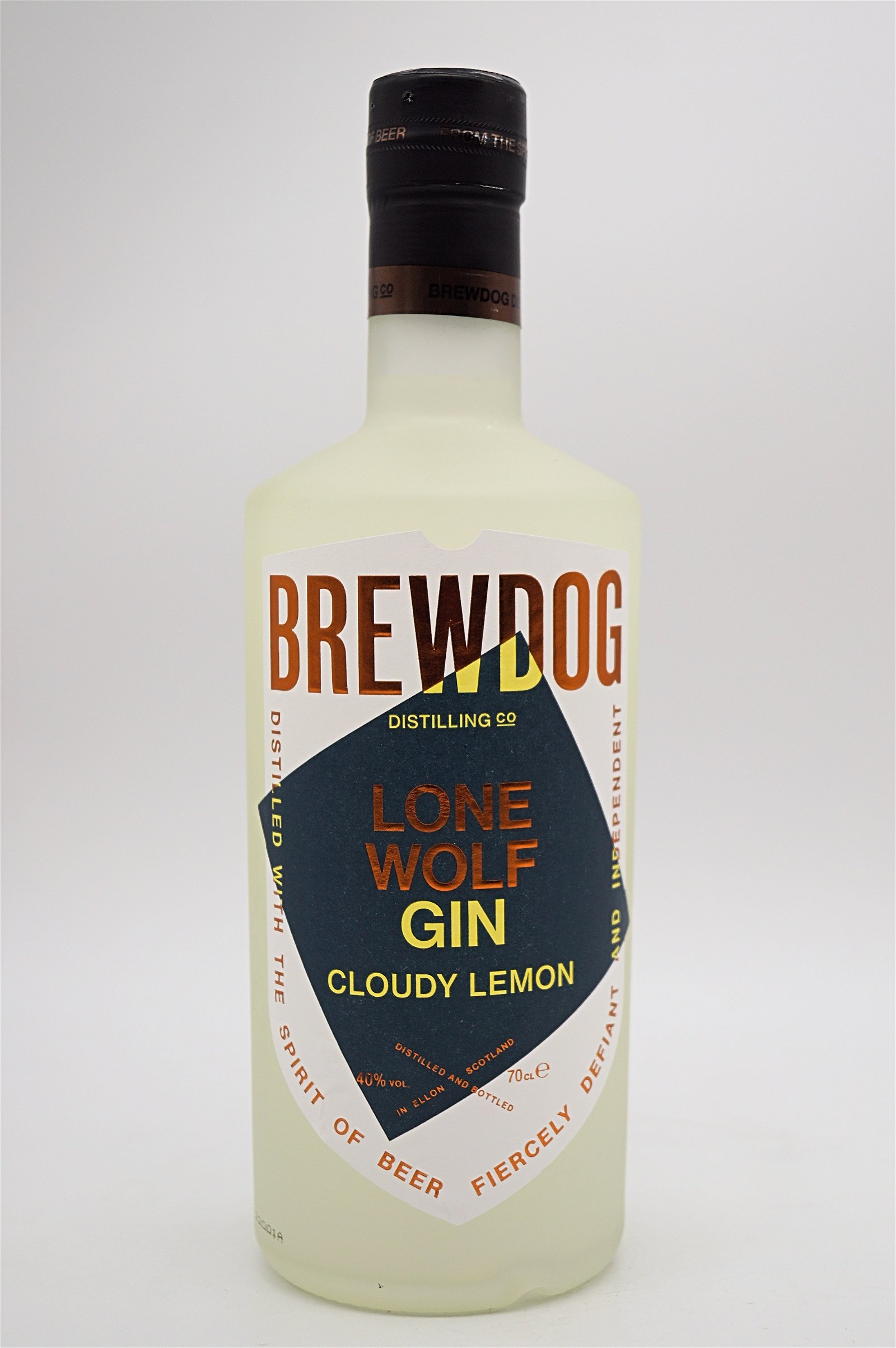 BrewDog Distilling Co. Lonewolf Cloudy Lemon Gin