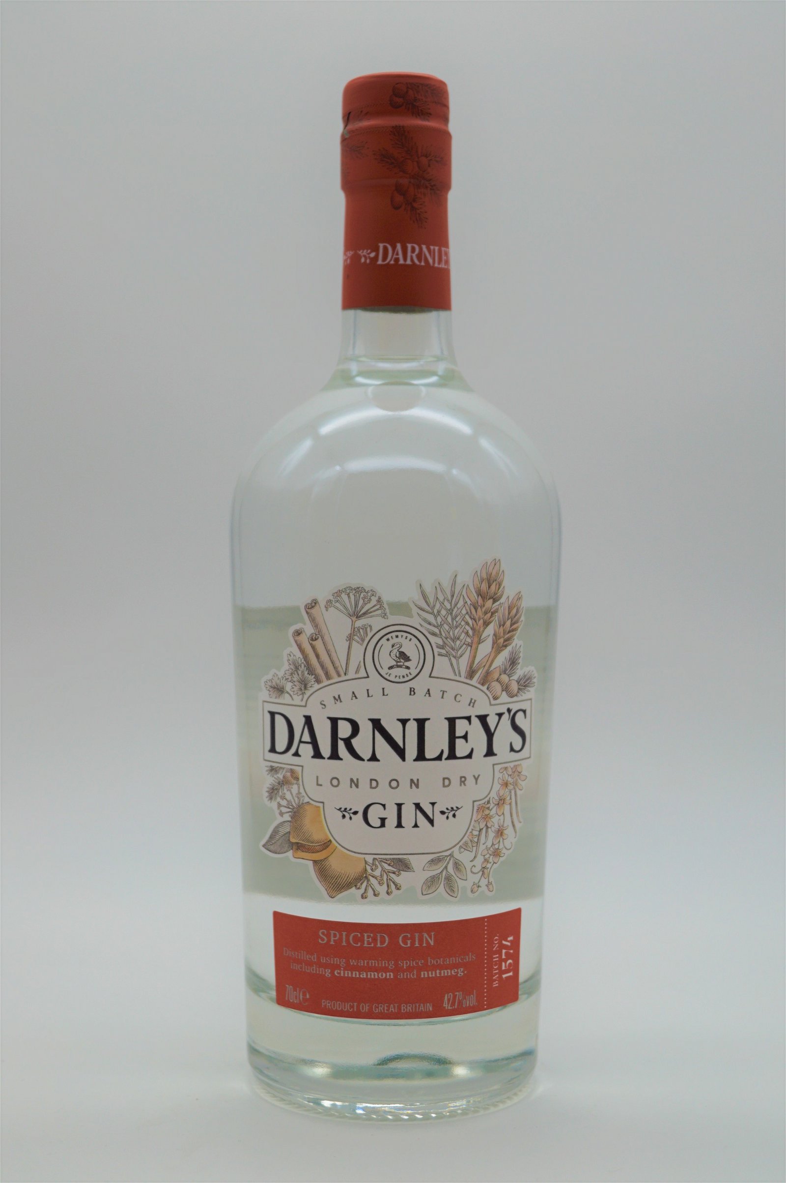 Darnleys Spiced London Dry Gin