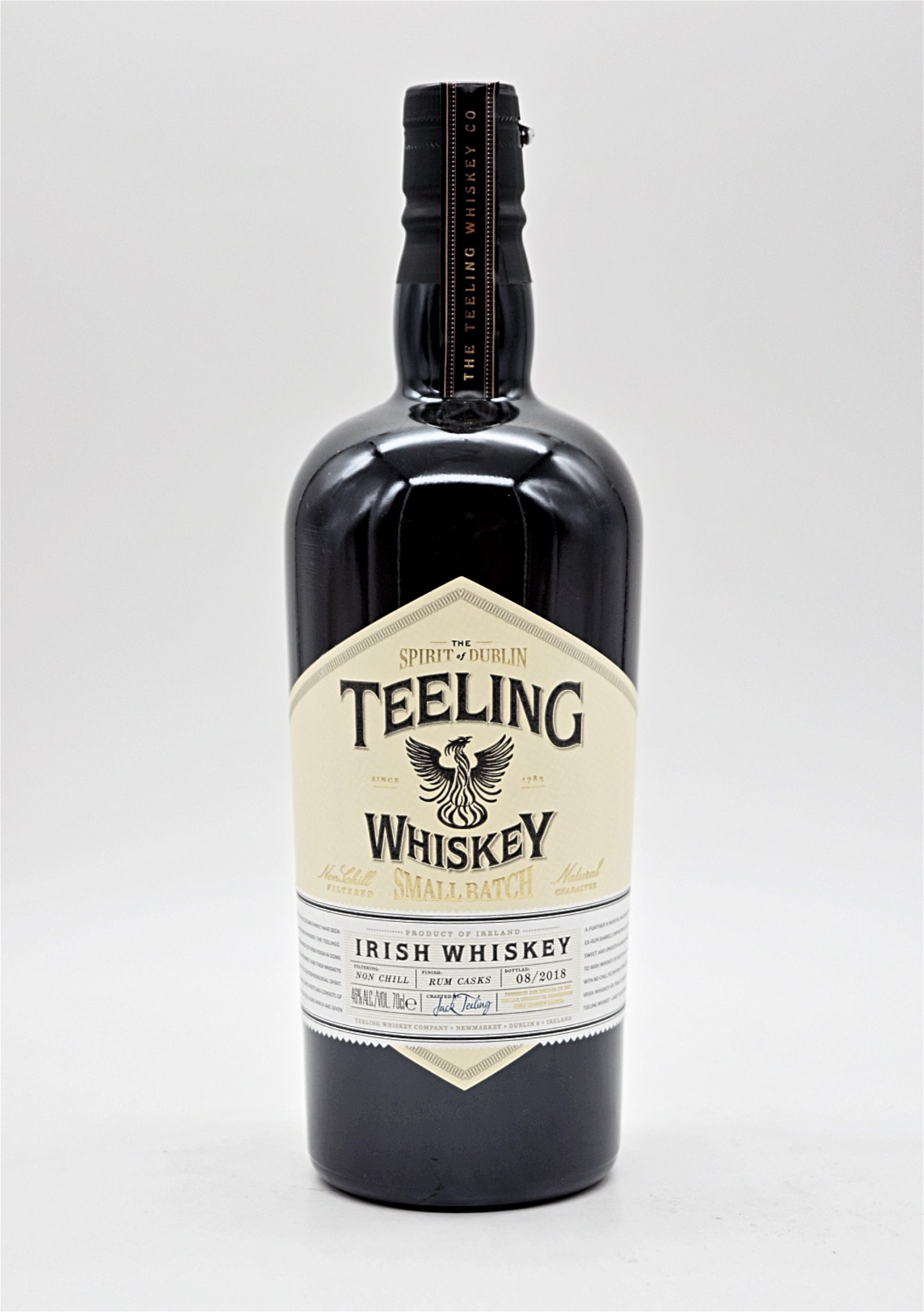 Teeling Small Batch Rum Cask Finish Blended Irish Whiskey
