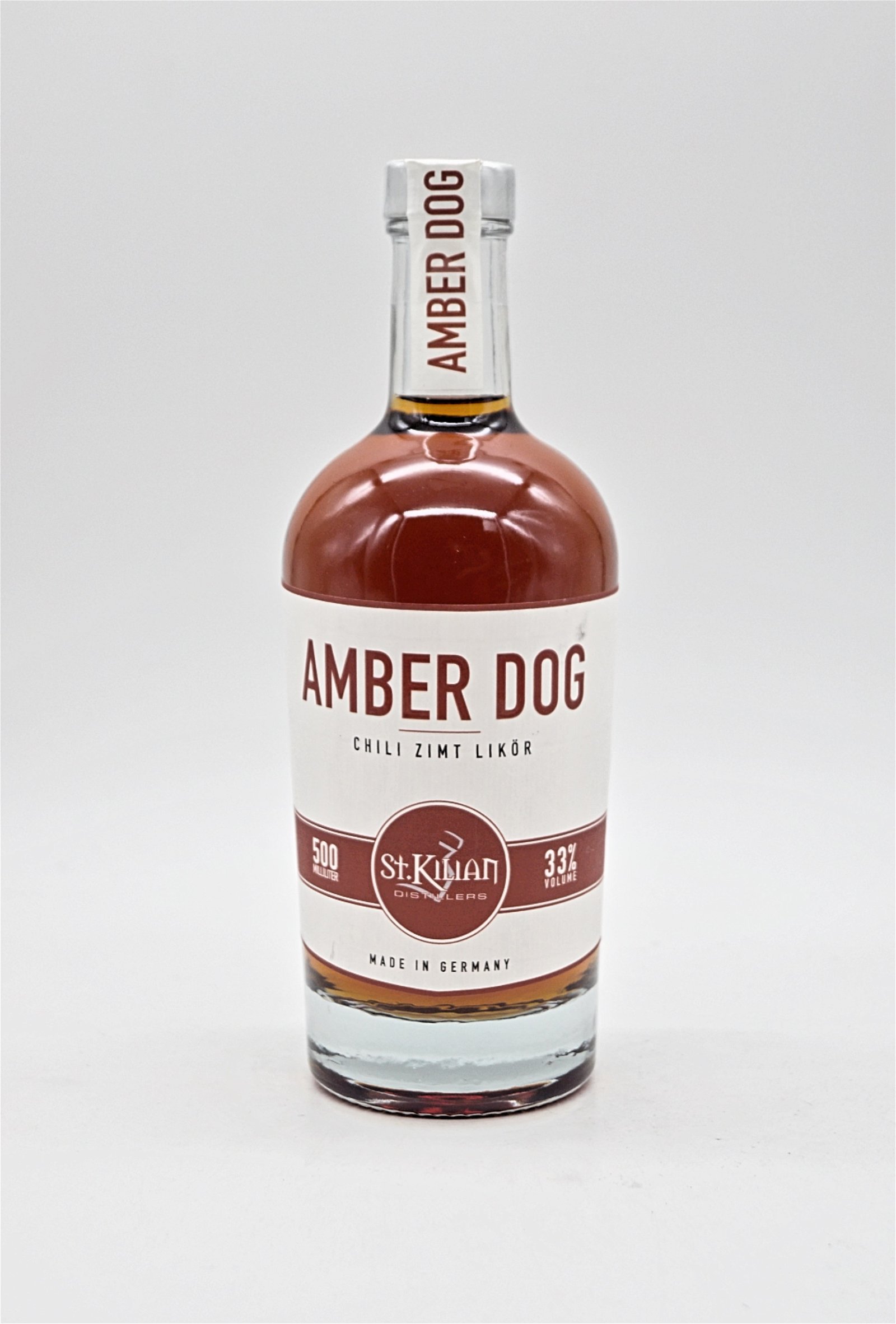 St. Kilian Distillers Amber Dog Chili Zimt Likör
