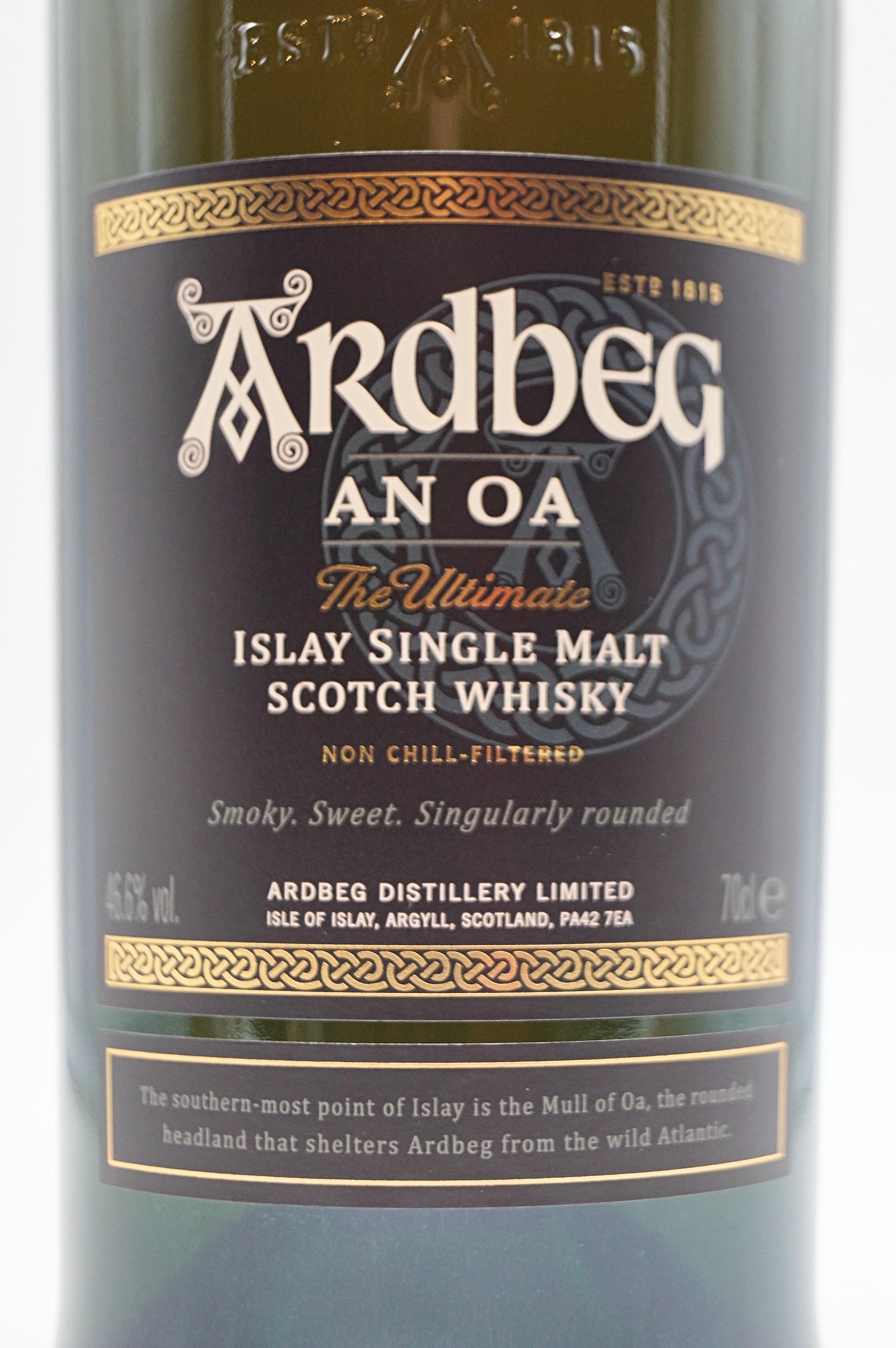 AN OA Single Malt Scotch Whisky