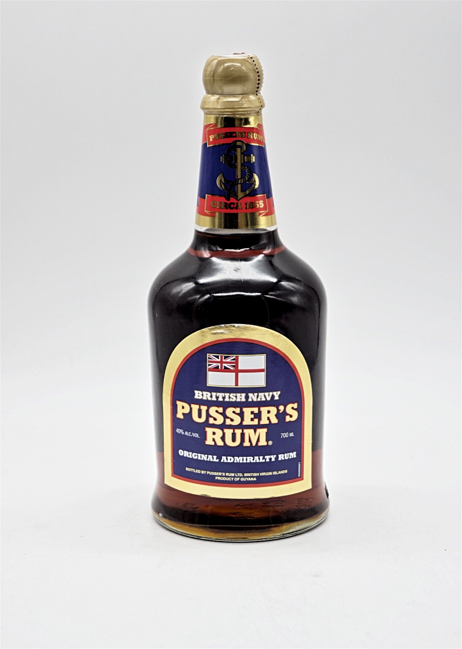 Pussers Rum Original Admiralty Rum