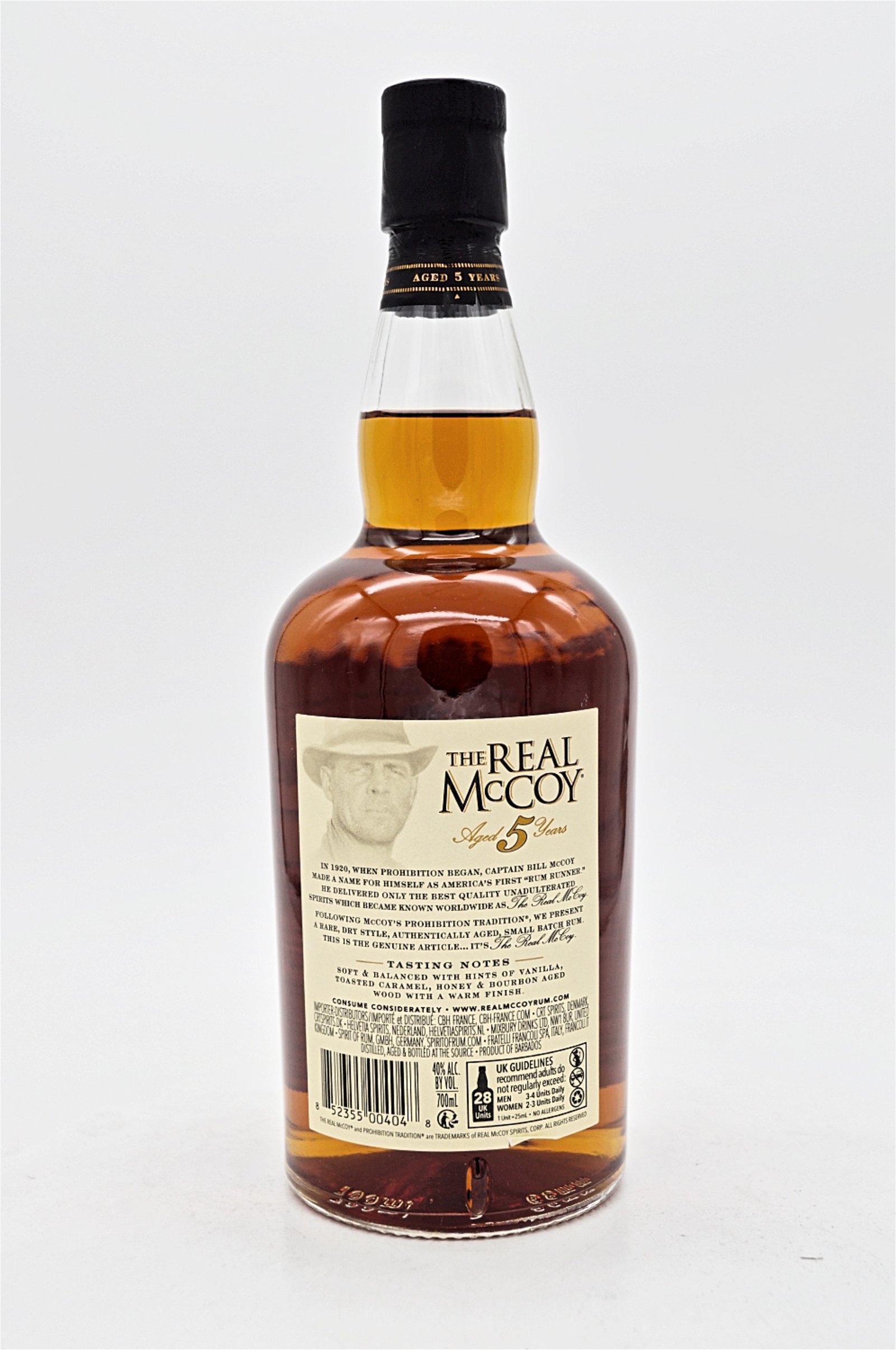 The Real McCoy 5 Jahre Single Blended Rum