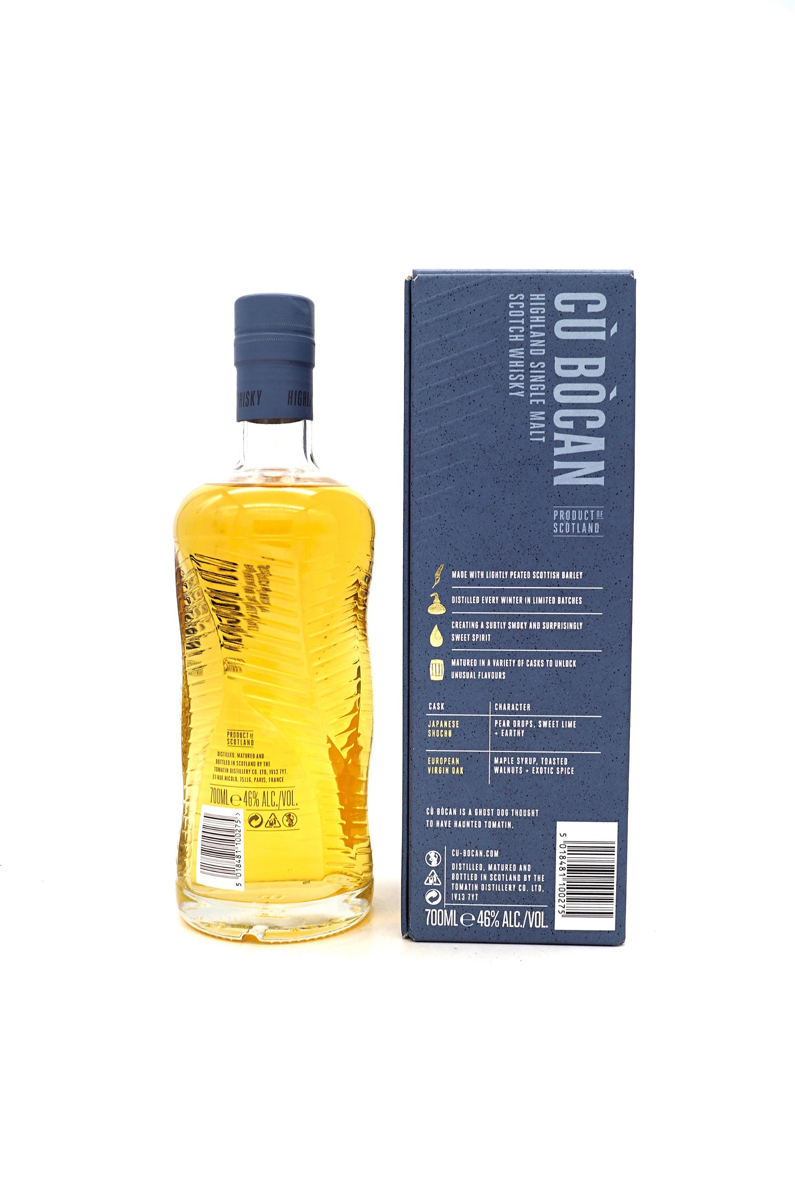 Tomatin Cu Bocan Creation #2 Highland Single Malt Scotch Whisky