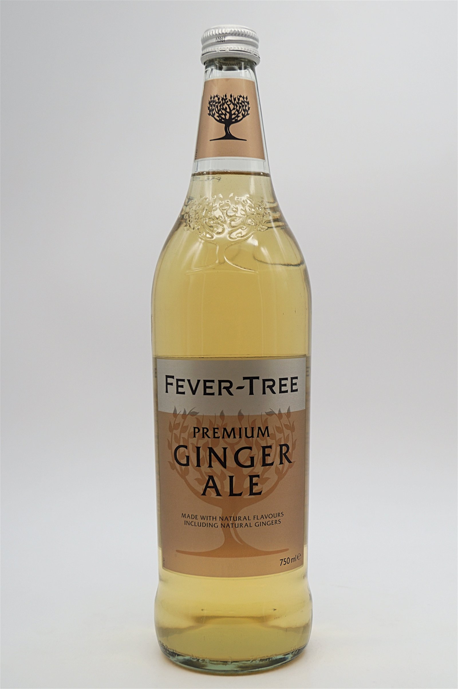 Fever Tree Premium Ginger Ale 0,75 l