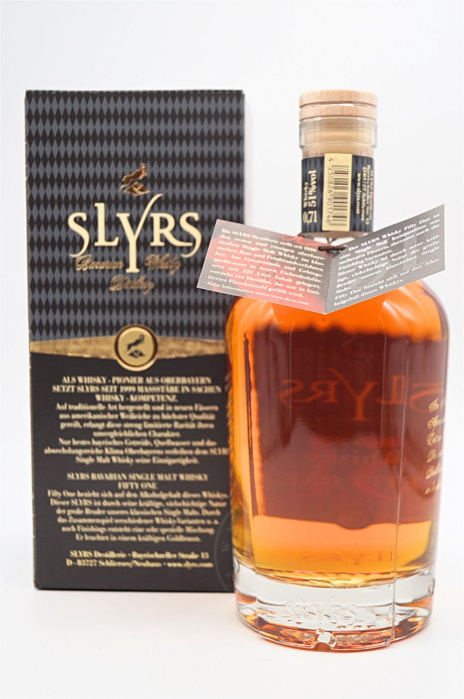 Slyrs Fifty One 51 Single Malt Whisky Limitierte Auflage