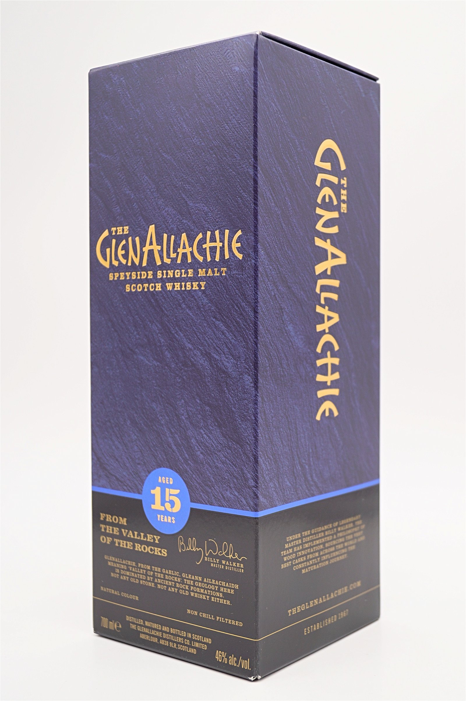 GlenAllachie 15 Jahre Speyside Single Malt Scotch Whisky