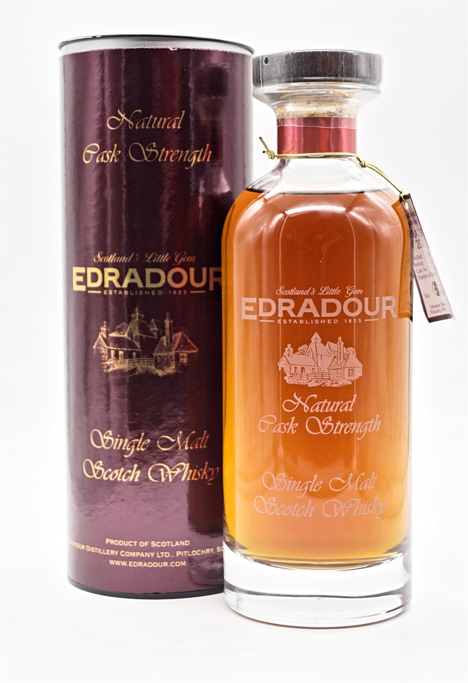 Edradour Natural Cask Strength 2004/2018 Single Malt Scotch Whisky