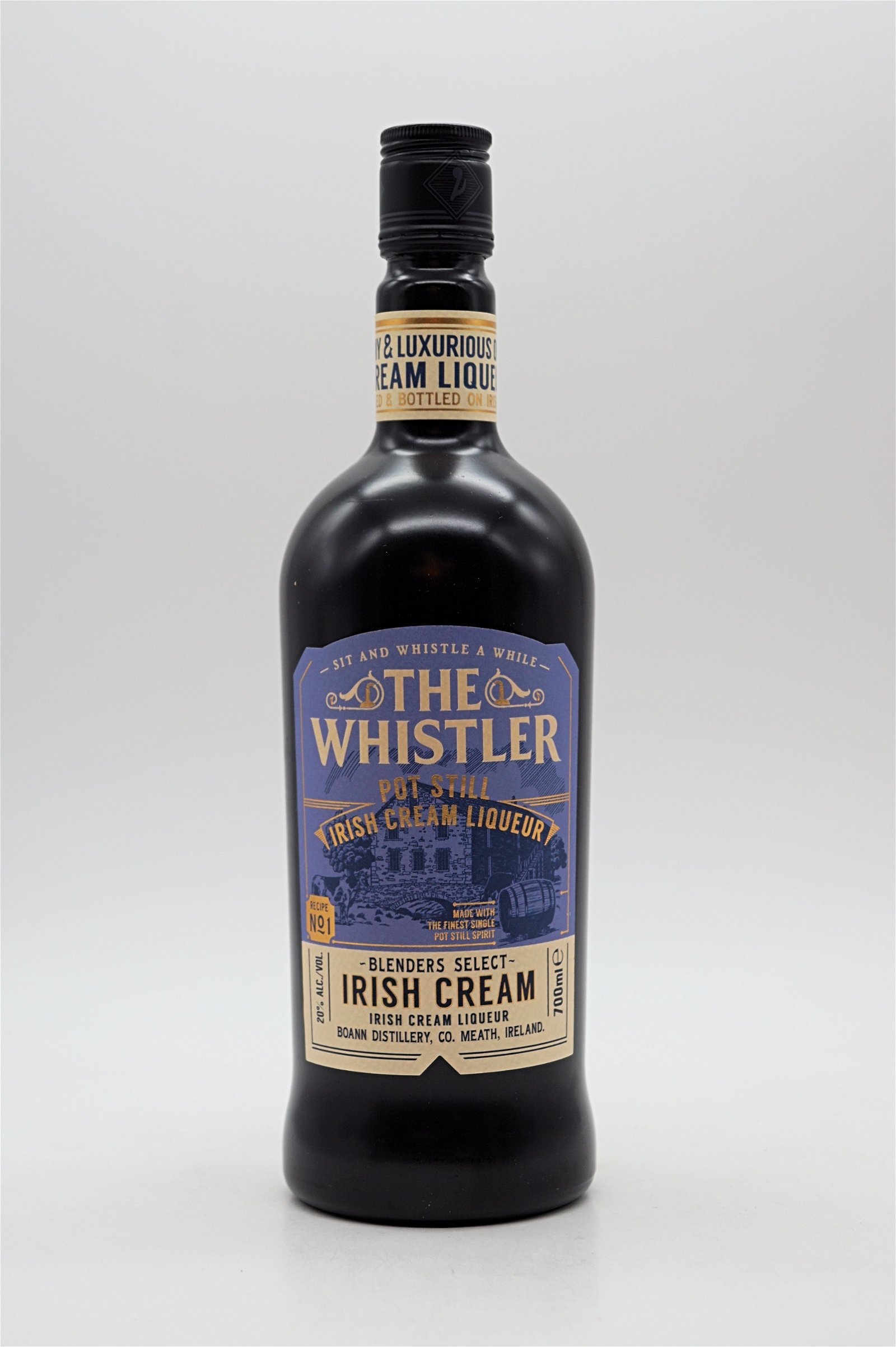The Whistler Irish Cream Liqueur 