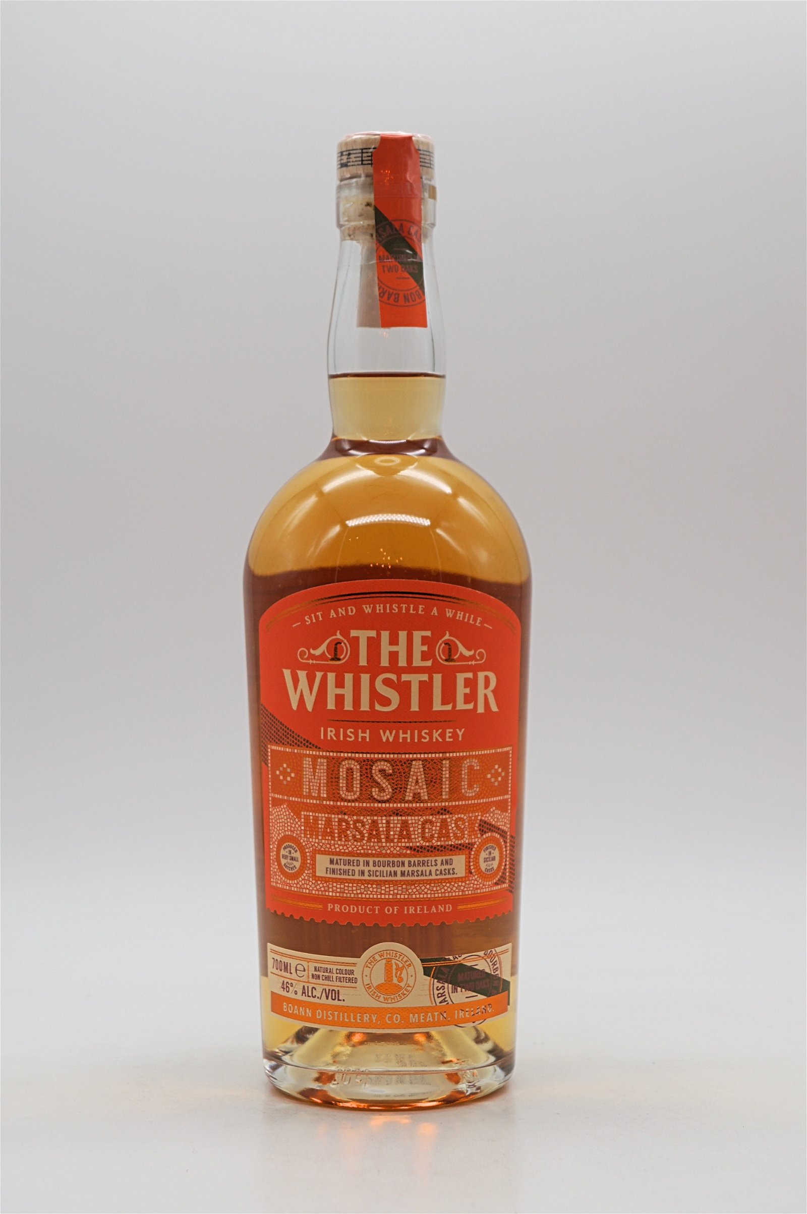 The Whistler Mosaic Marsala Cask Irish Whiskey 