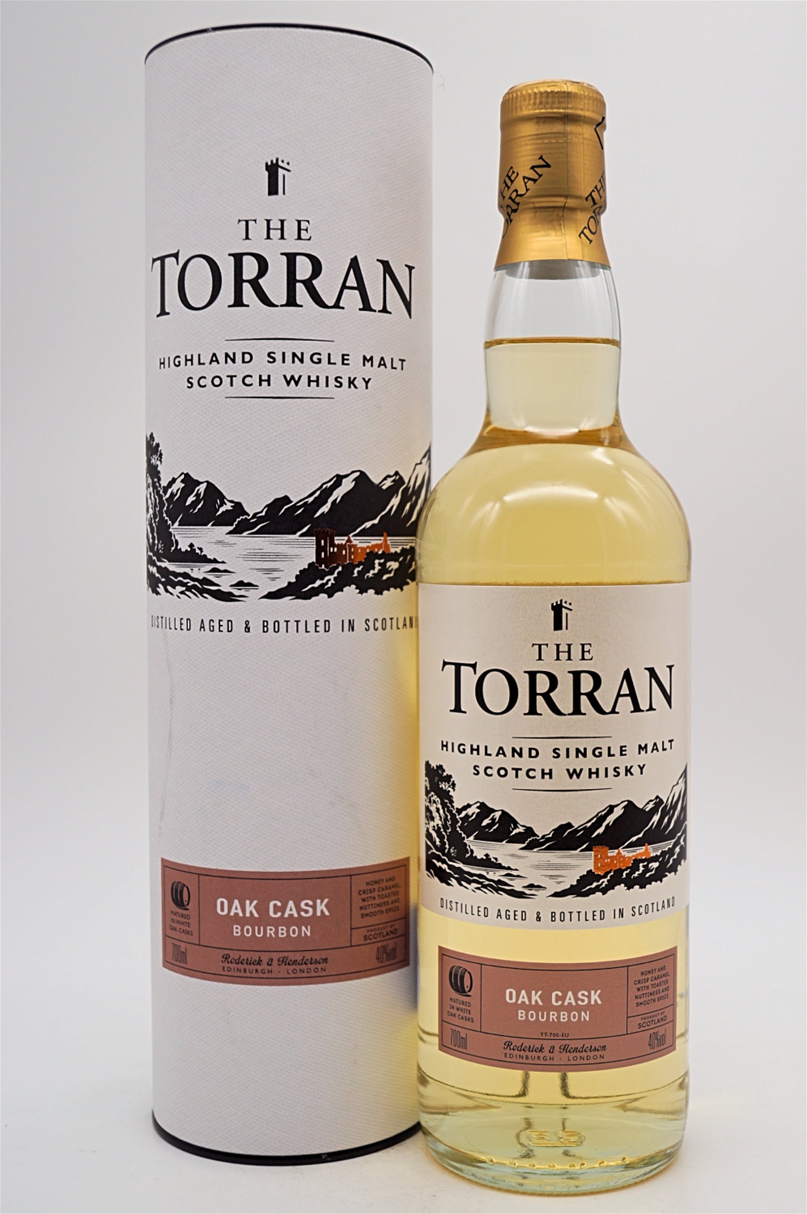 The Torran Matured in Oak Casks Highland Single Malt Scotch Whisky
