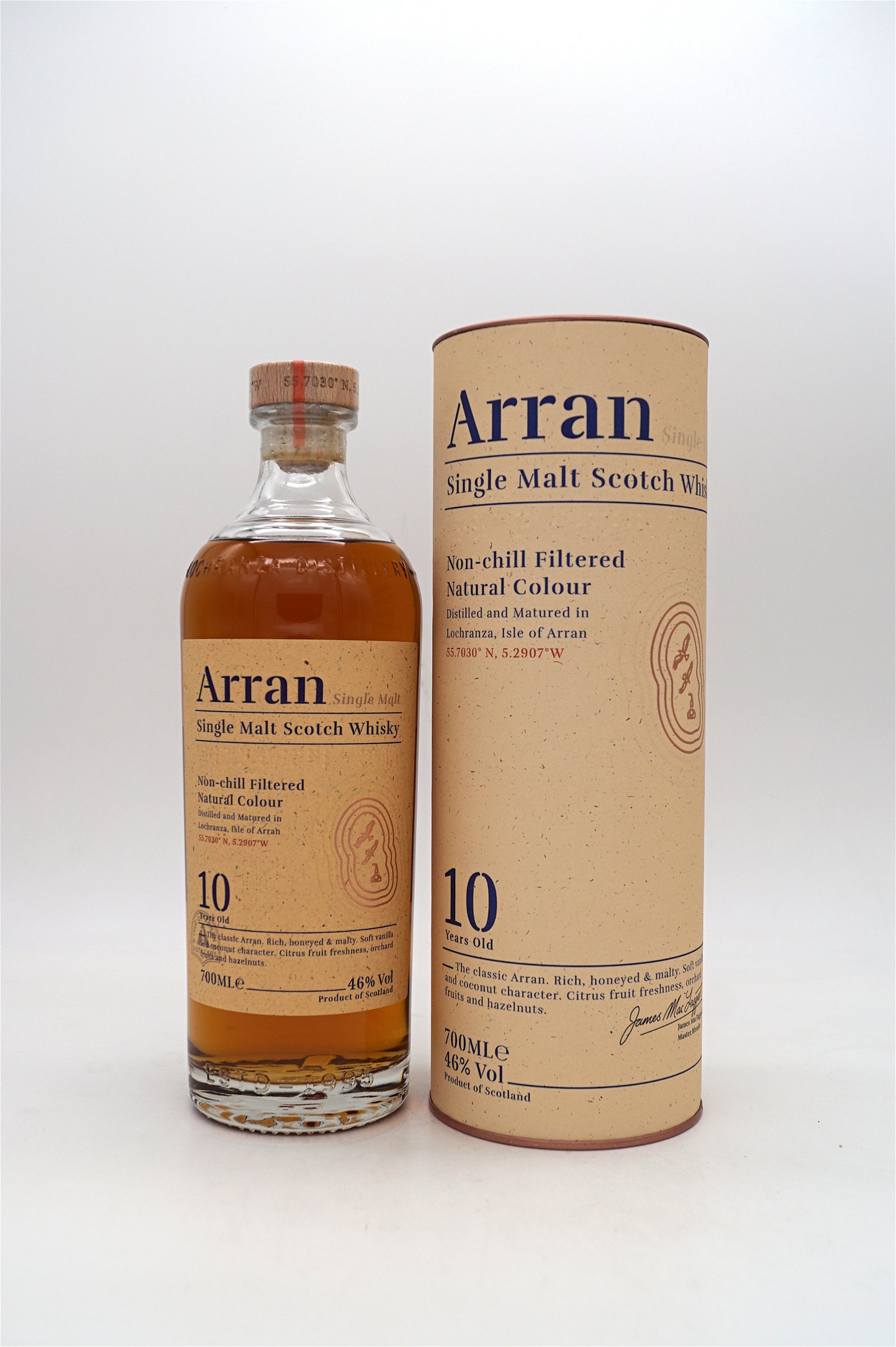 The Arran 10 Jahre Single Malt Scotch Whisky