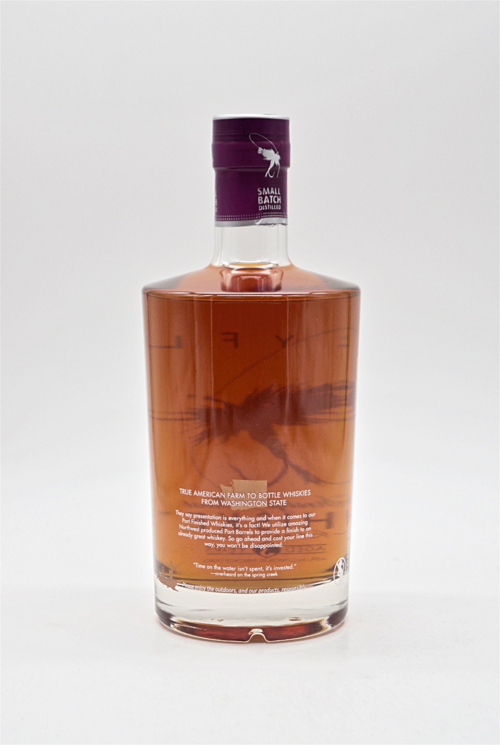 Dry Fly 3 Jahre Straight Wheat Whiskey Port Barrel Finish 90 Proof