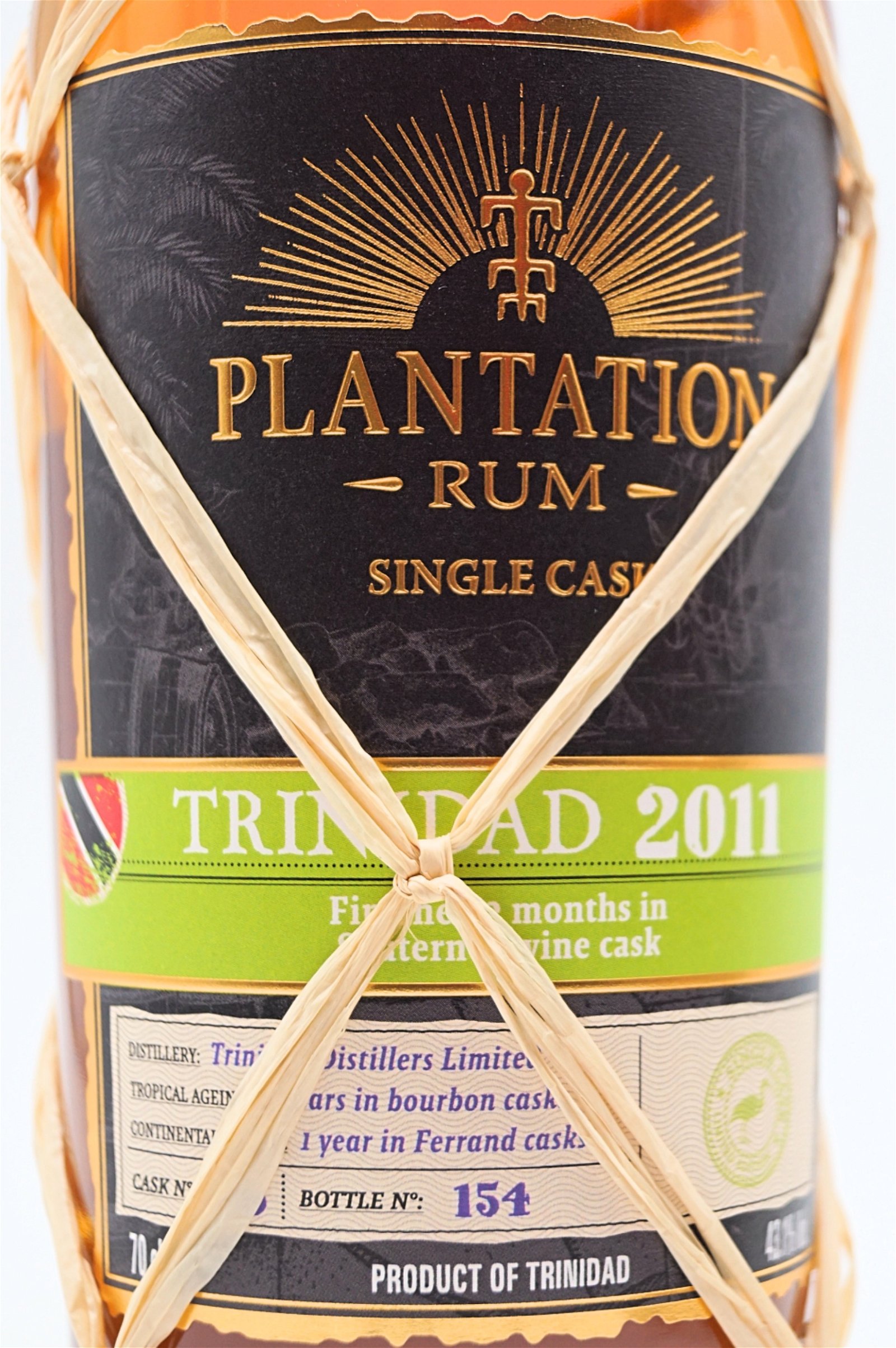 Plantation Rum Trinidad 2011 Sauternes Wine Cask Finish