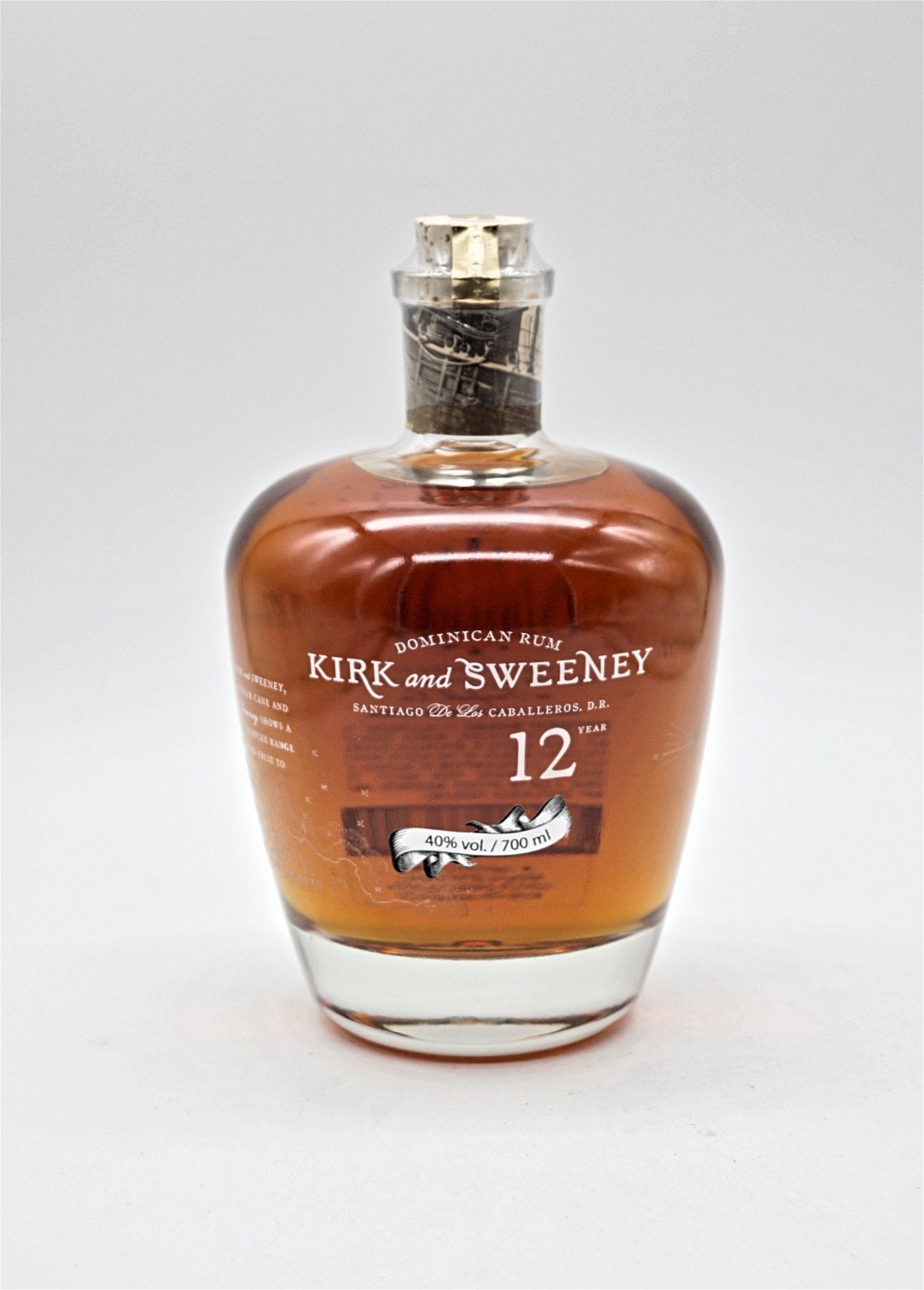 Kirk and Sweeney 12 Jahre Dominican Rum