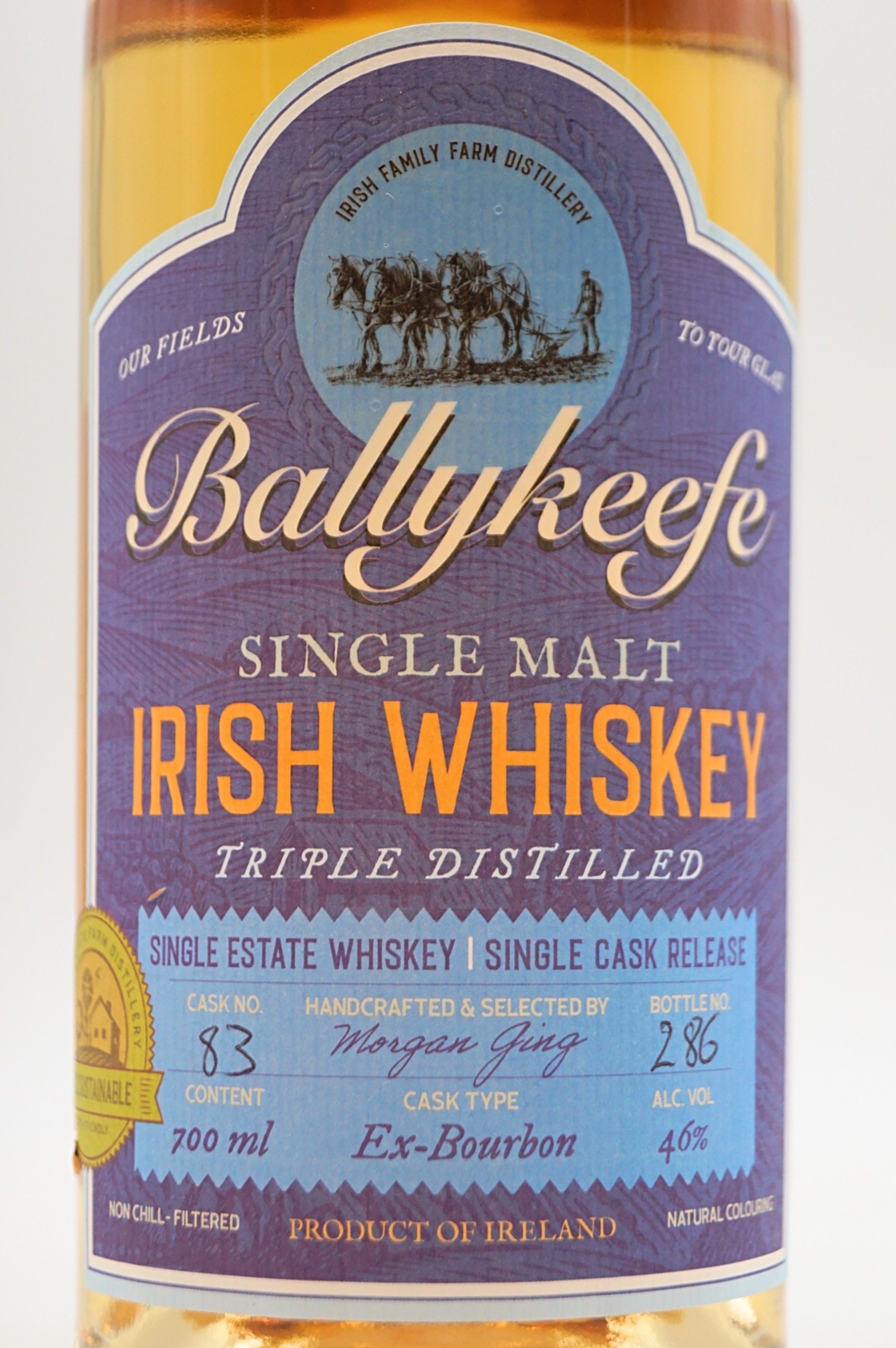Single Malt Irish Whiskey