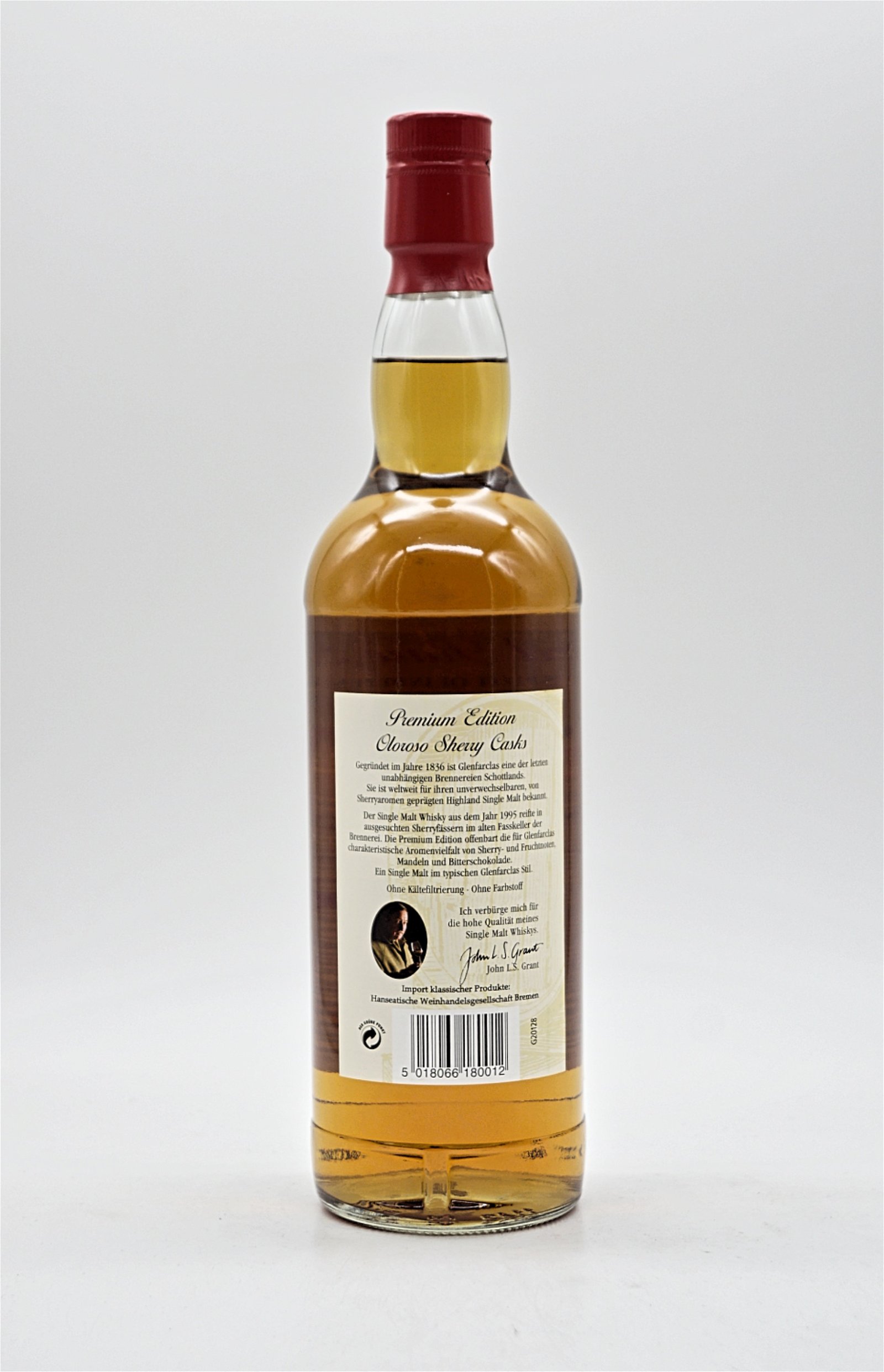 Glenfarclas 1995/2018 Limited Rare Bottling Premium Edition Oloroso Sherry Casks Highland Single Malt Scotch Whisky