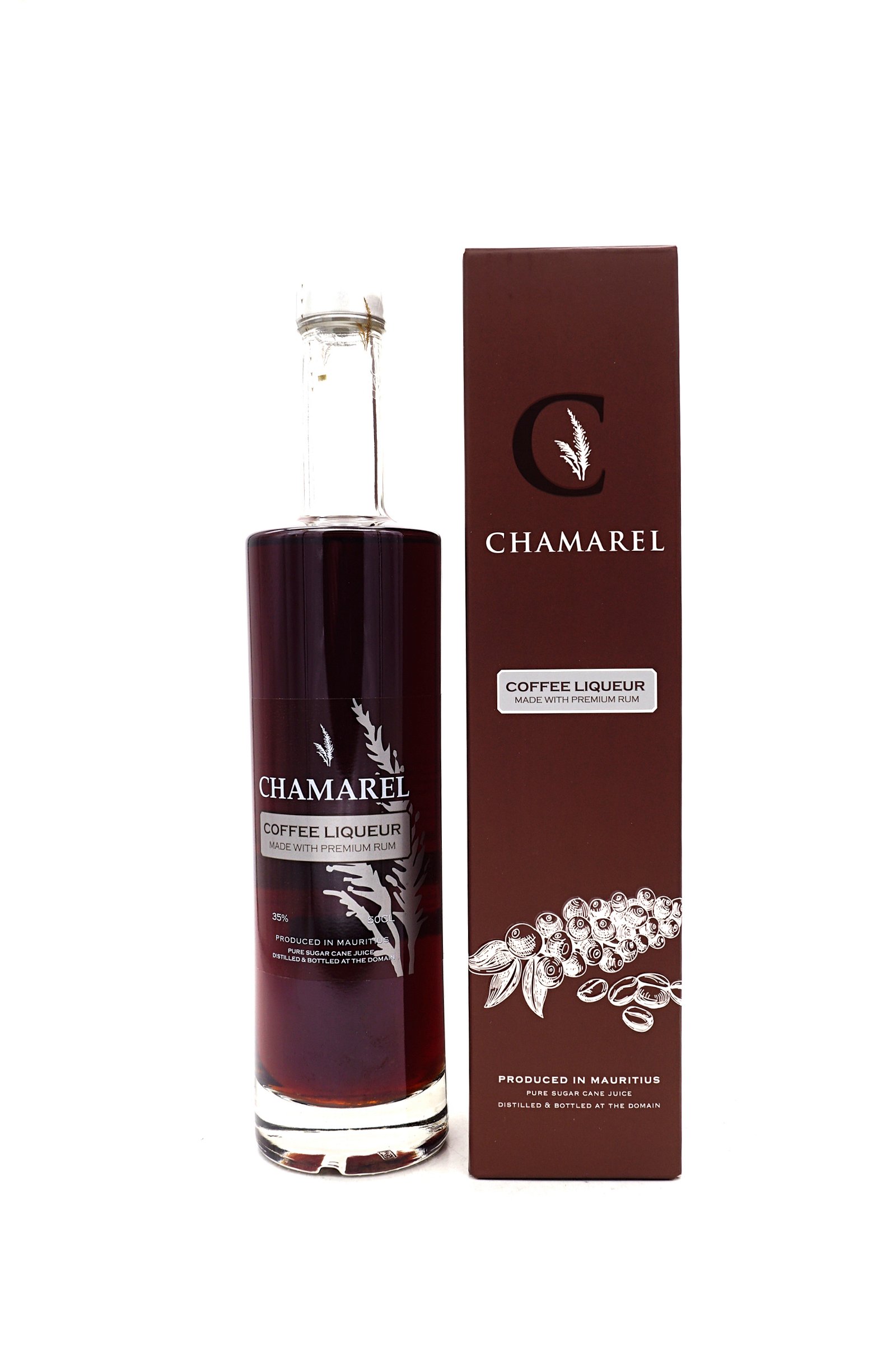 Chamarel Coffee Rum Liqueur