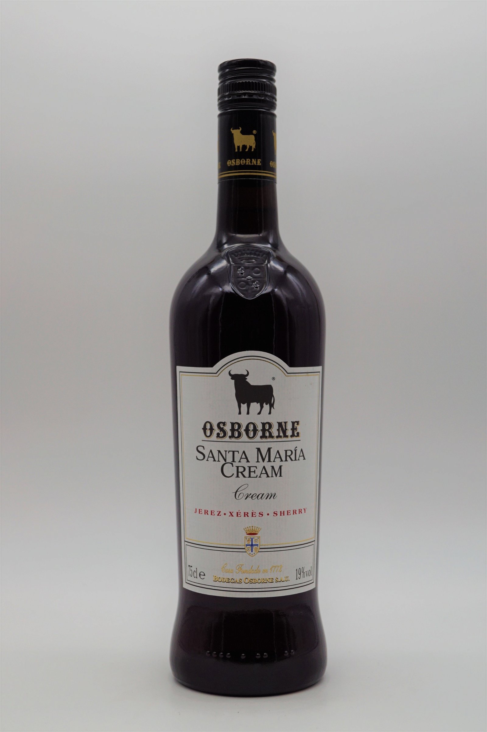 Osborne Santa Maria Cream Sherry 