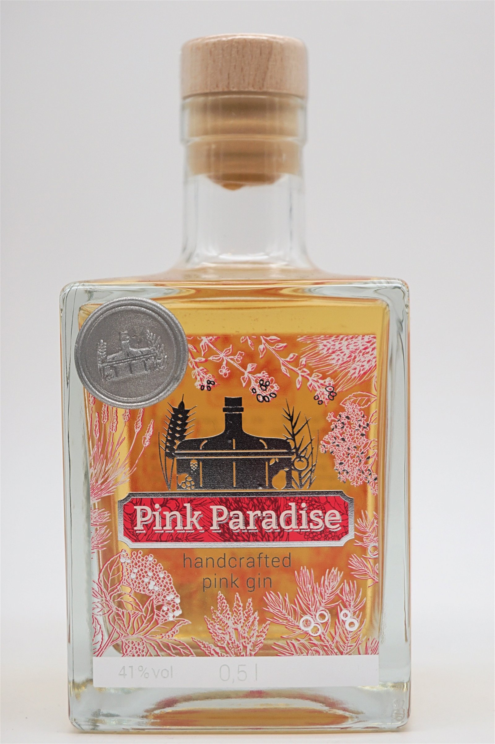 Die Brau- und Brennwerkstatt Pink Paradise Handcrafted Pink Gin