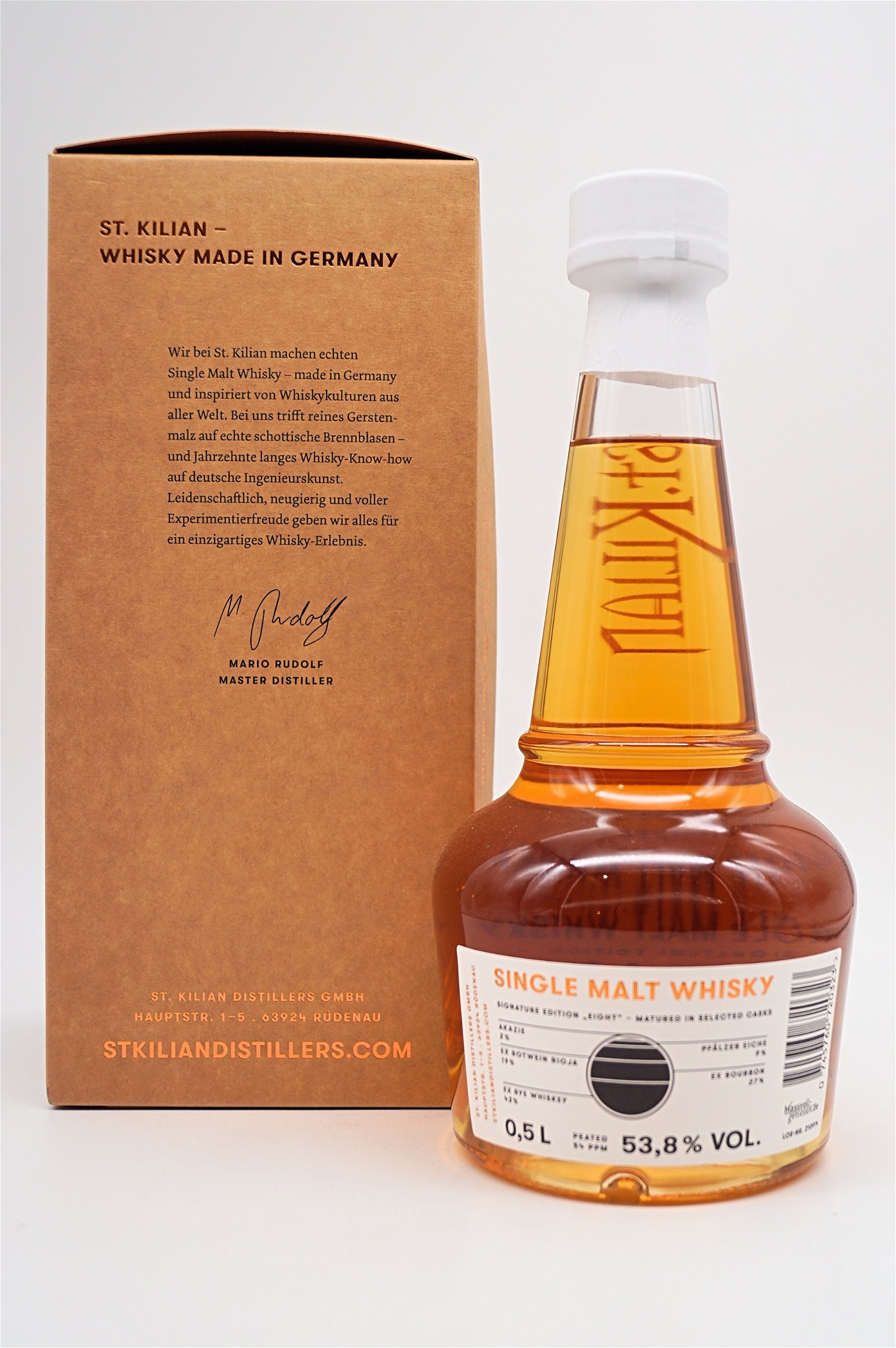 St. Kilian Distillers Signature Edition Eight Single Malt Whisky