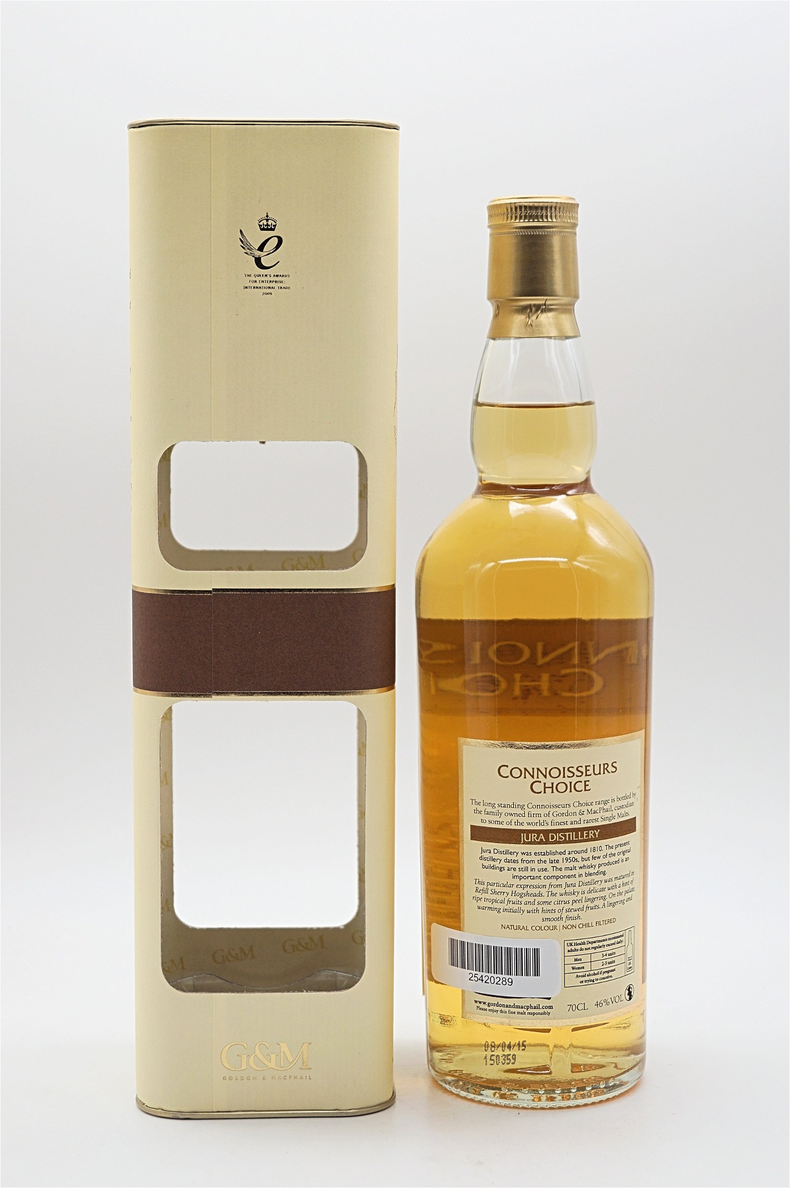 Gordon & Macphail Connoisseurs Choice Jura 1997/2015 Single Malt Scotch Whisky