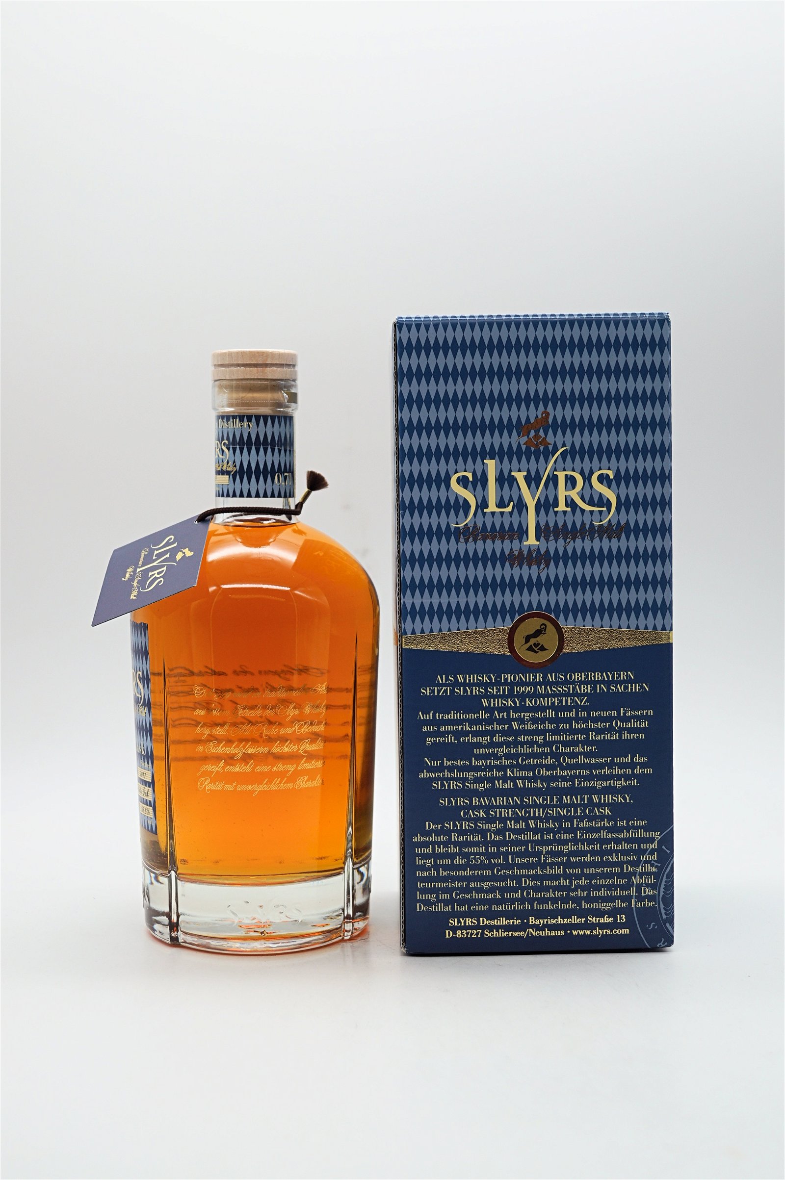 Slyrs Single Malt Whisky Cask Strength Single Cask Limited Edition