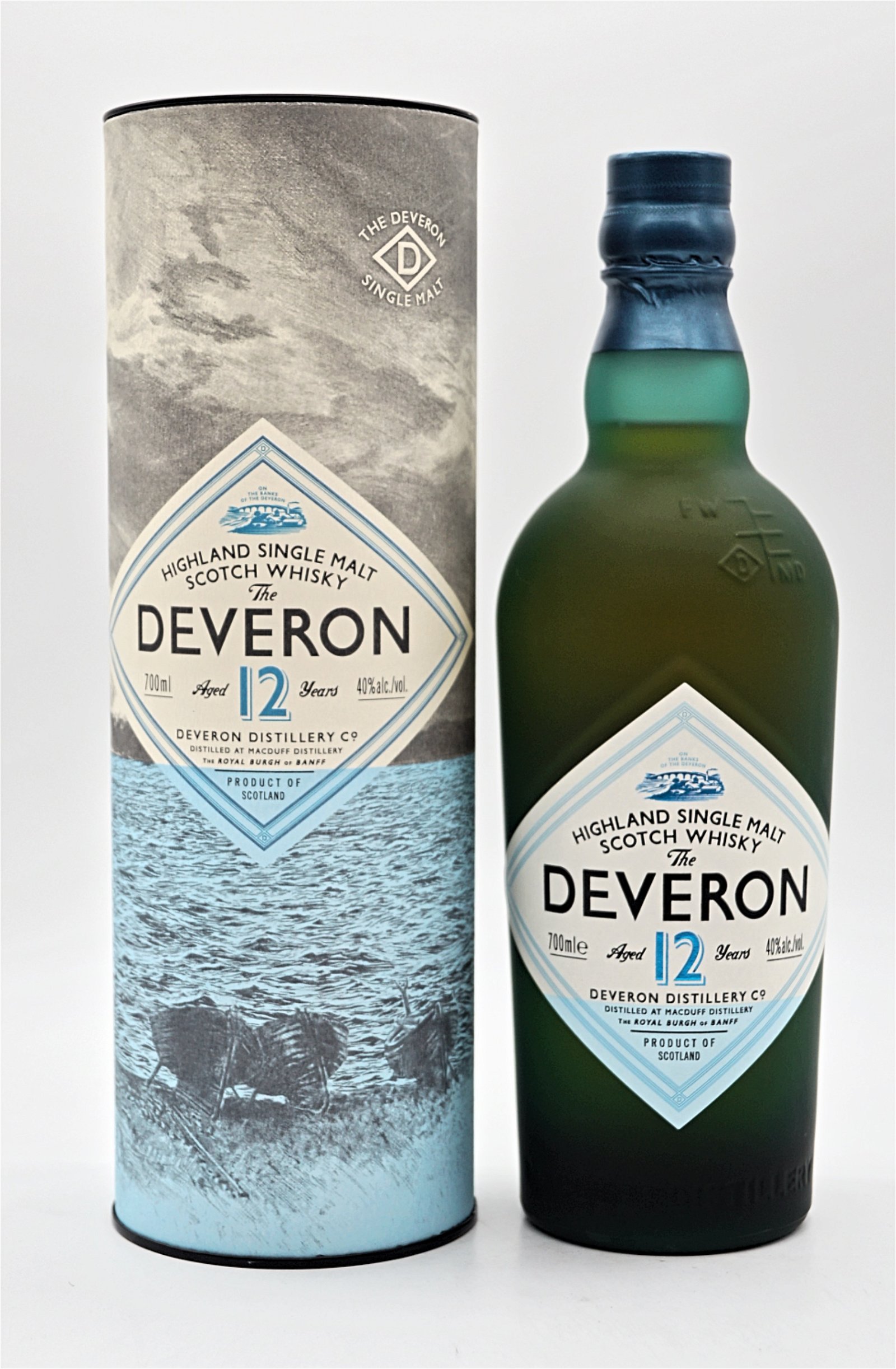 The Deveron 12 Jahre Highland Single Malt Scotch Whisky