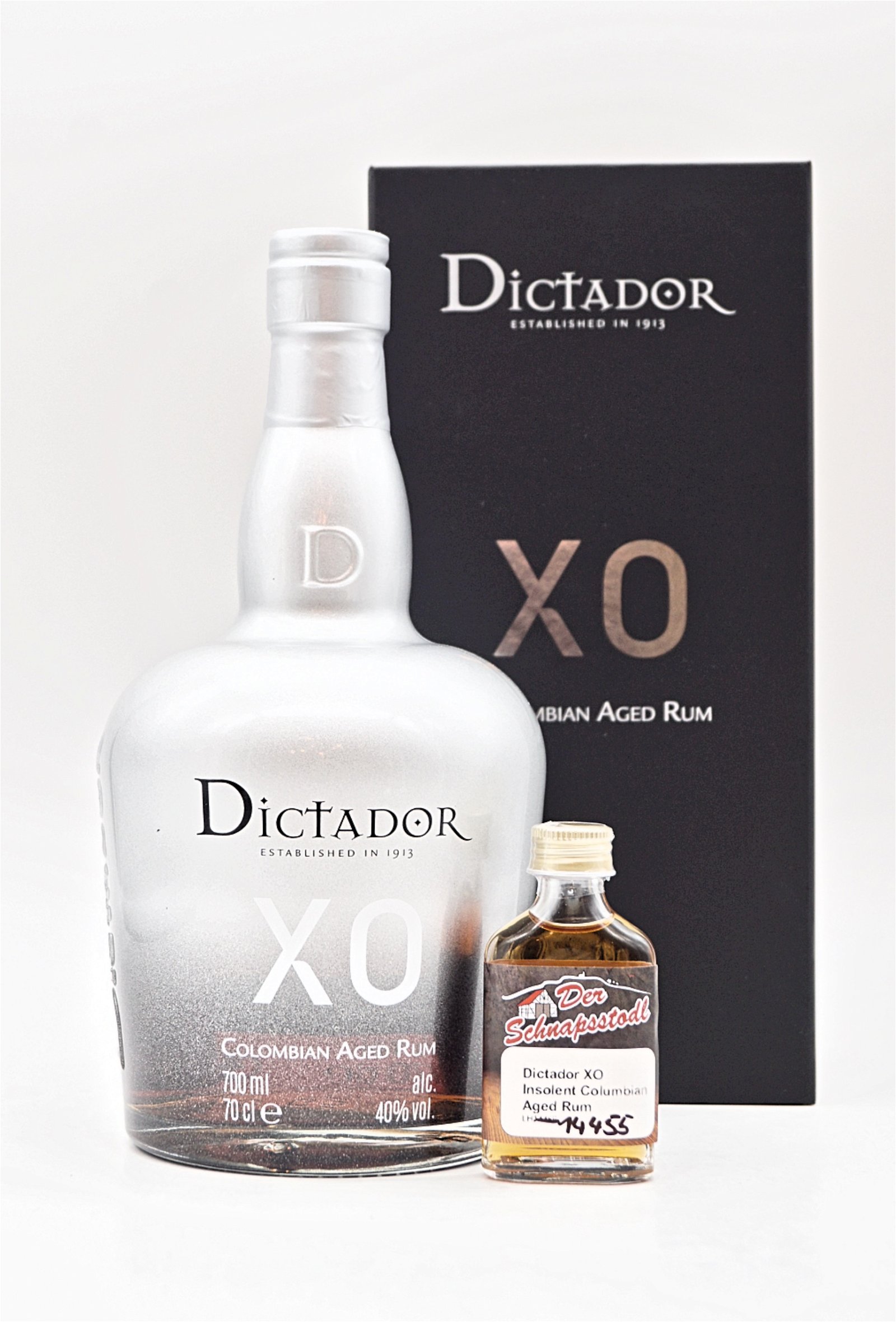 Dictador XO Insolent Colombian Aged Rum