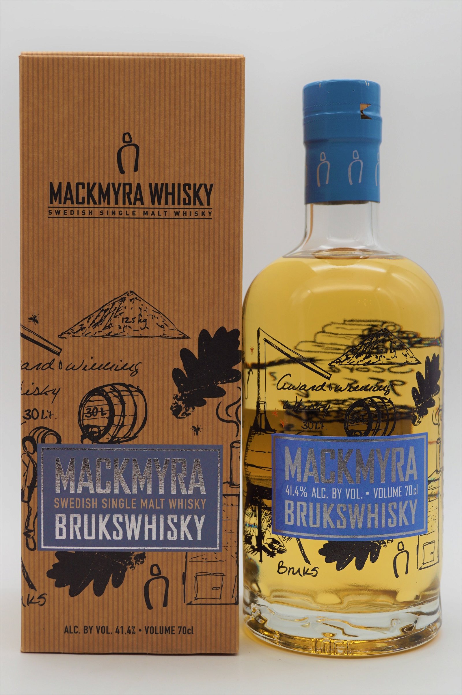 Mackmyra Brukswhisky Swedish Single Malt Whisky