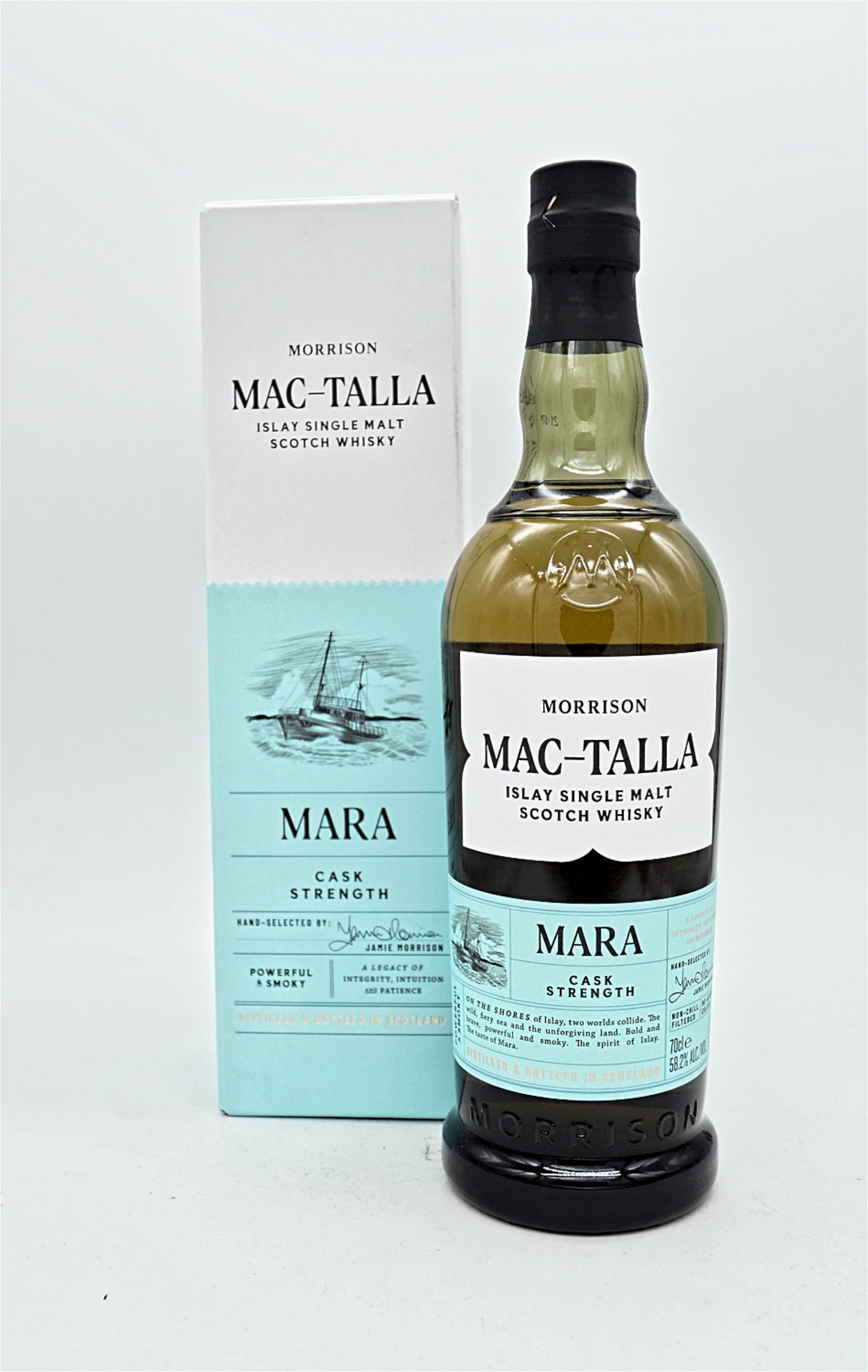 Mac Talla Mara Cask Strength Islay Single Malt Scotch Whisky
