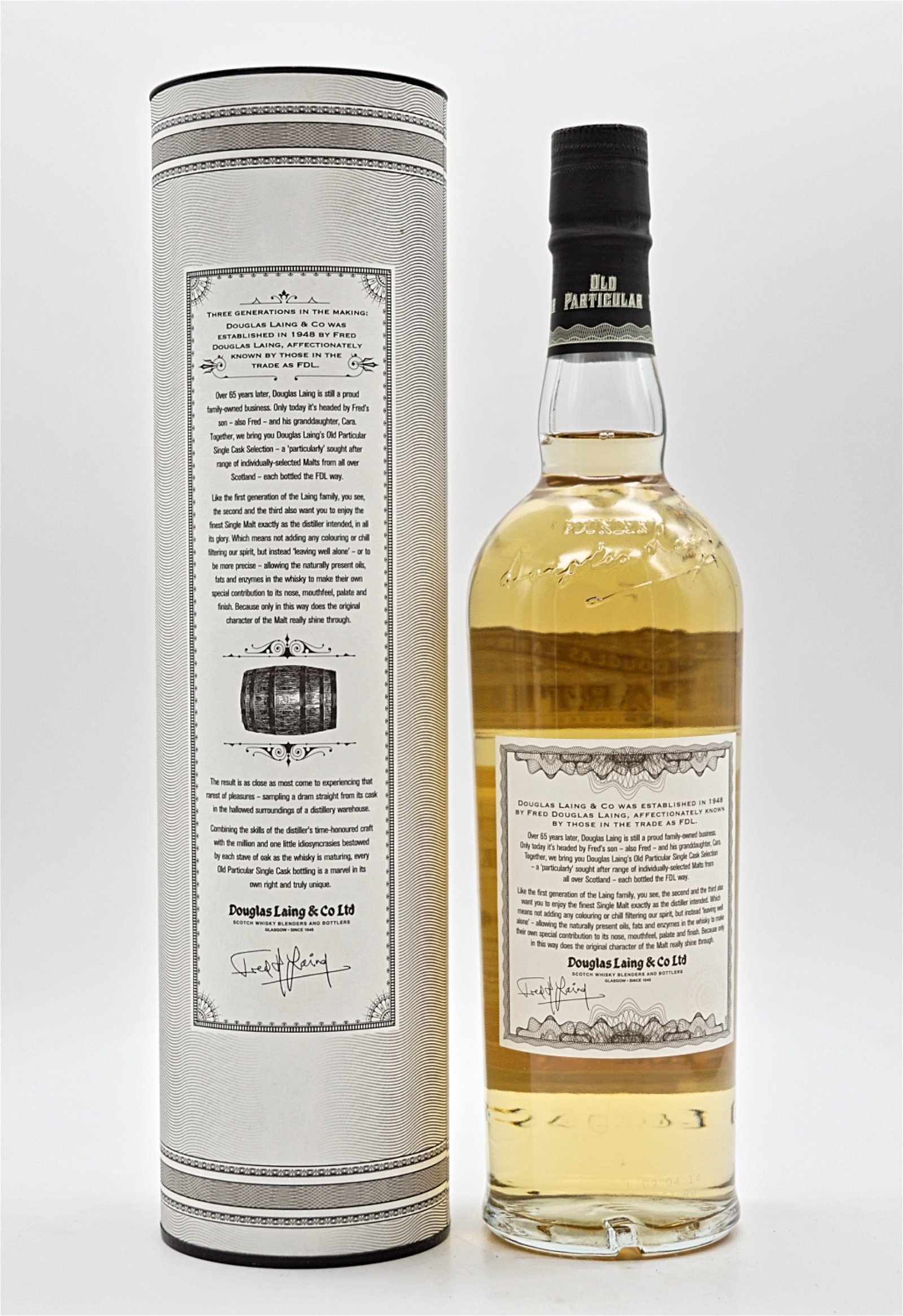Old Particular Glen Spey Distillery 15 Jahre 1999/2014 48,4% 324 Fl. Single Cask Single Malt Scotch Whisky