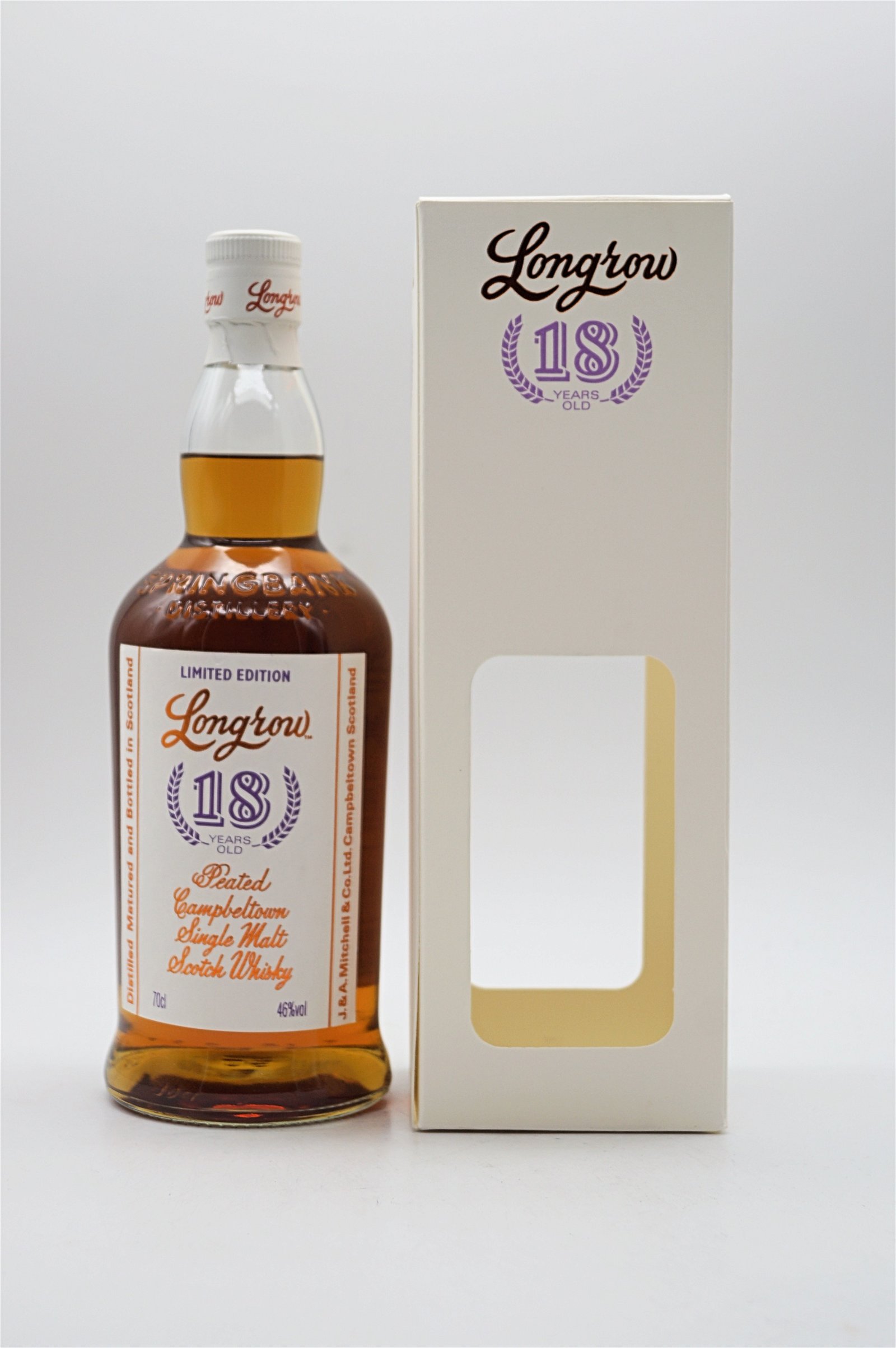 Longrow 18 Jahre Peated Campbeltown Single Malt Scotch Whisky