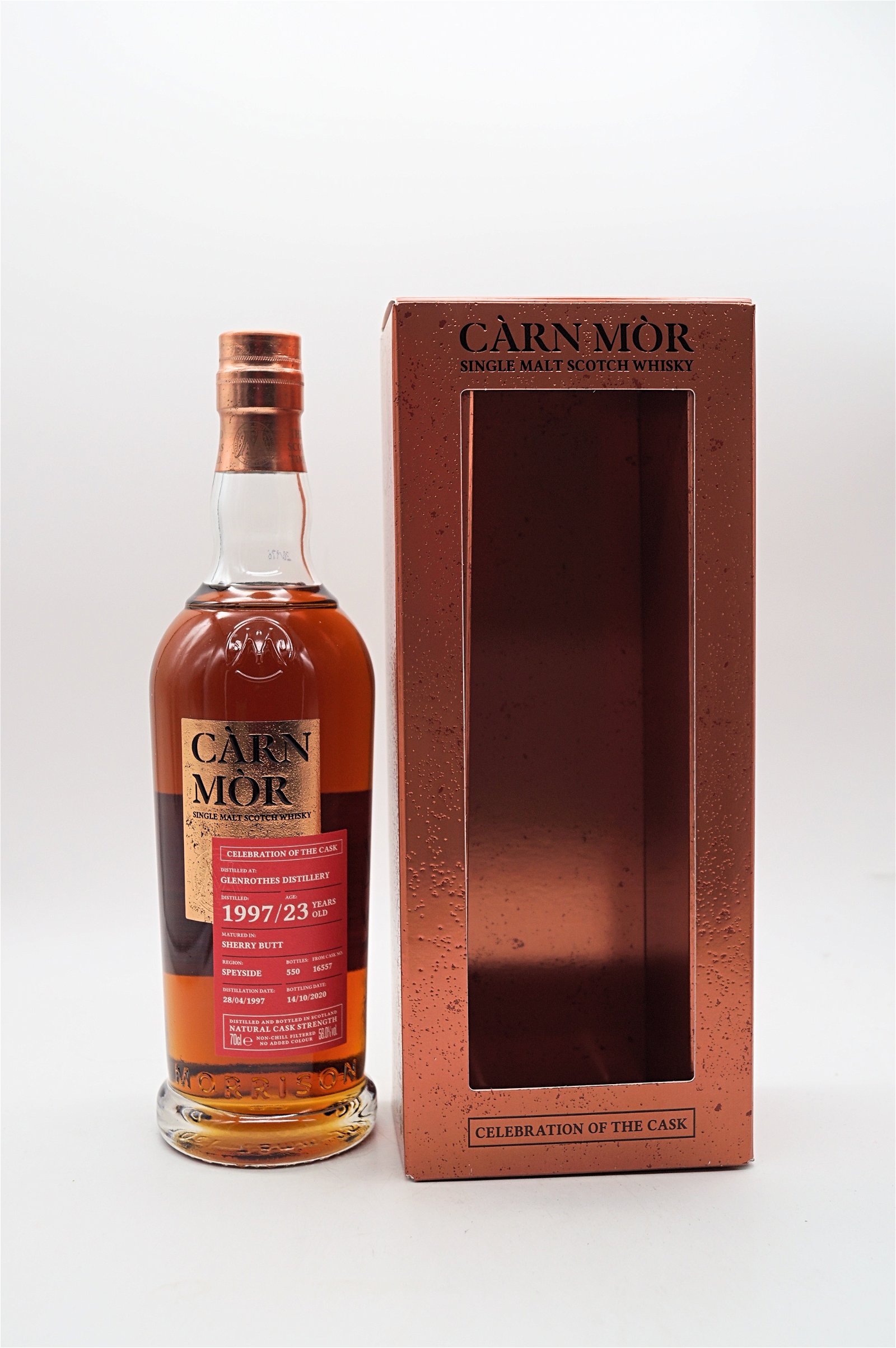 Carn Mor Glenrothes 1997 Sherry Butt COC Single Malt Scotch Whisky