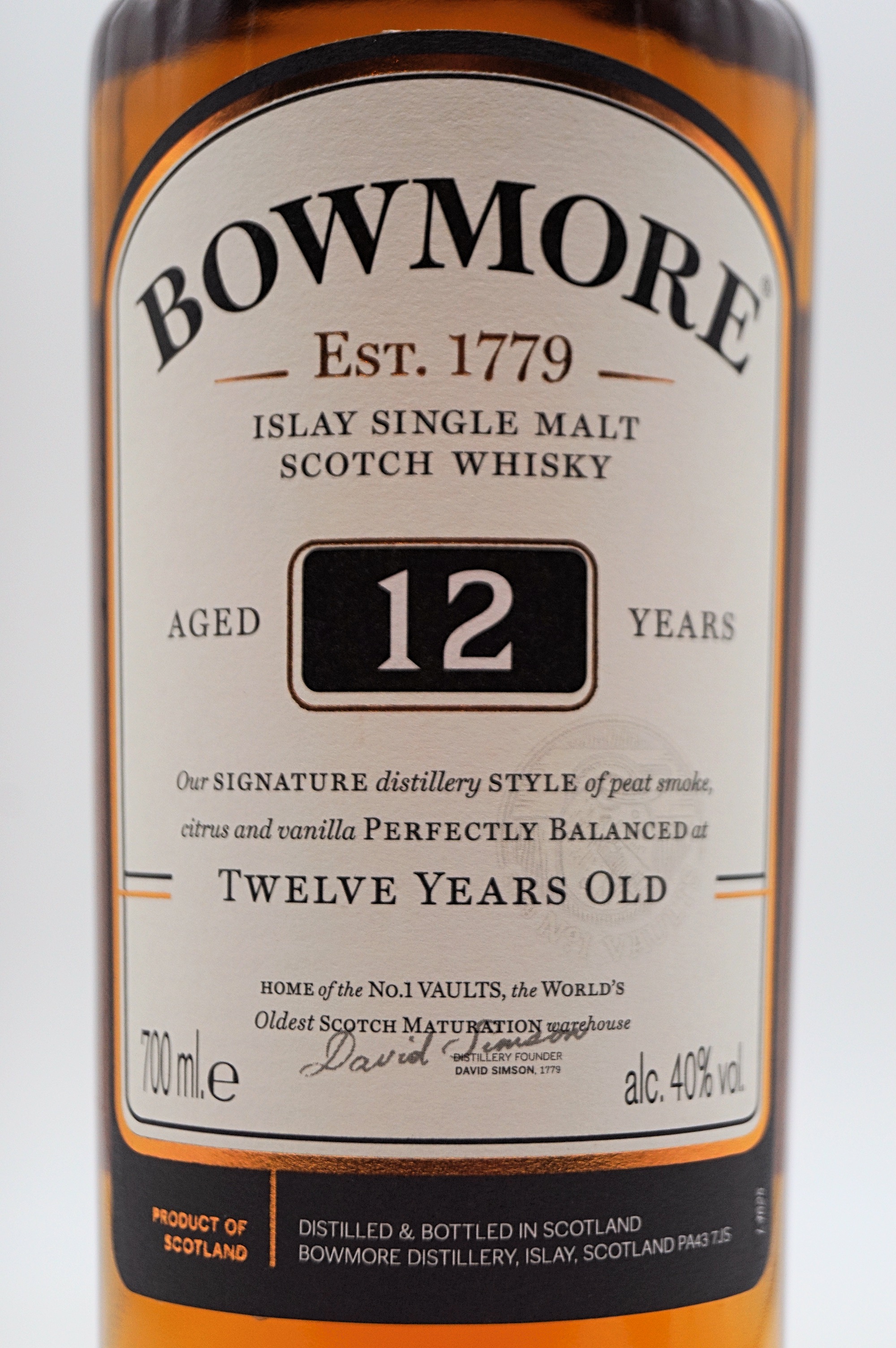 12 Jahre Single Malt Scotch Whisky