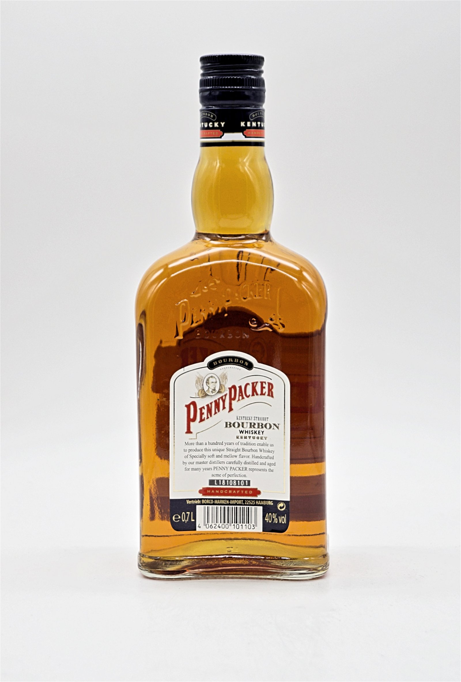 PennyPacker Kentucky Straight Bourbon Whiskey 