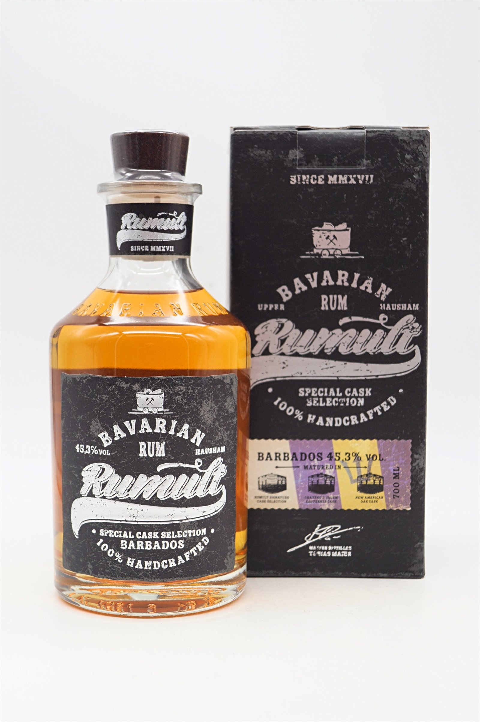 Rumult Special Cask Selection Barbados Rum