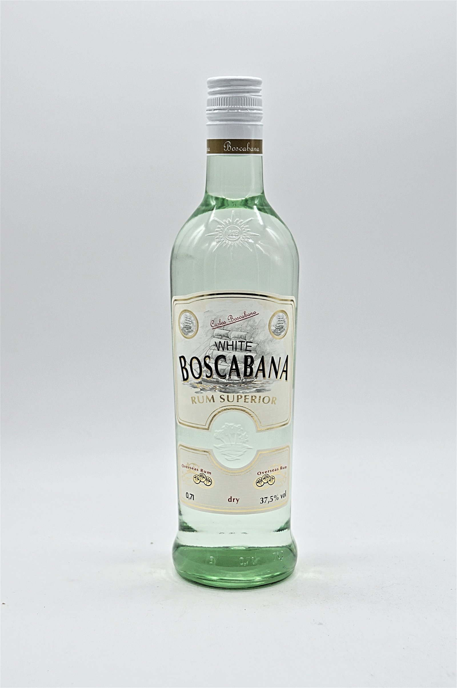 Boscabana White Rum Superior 