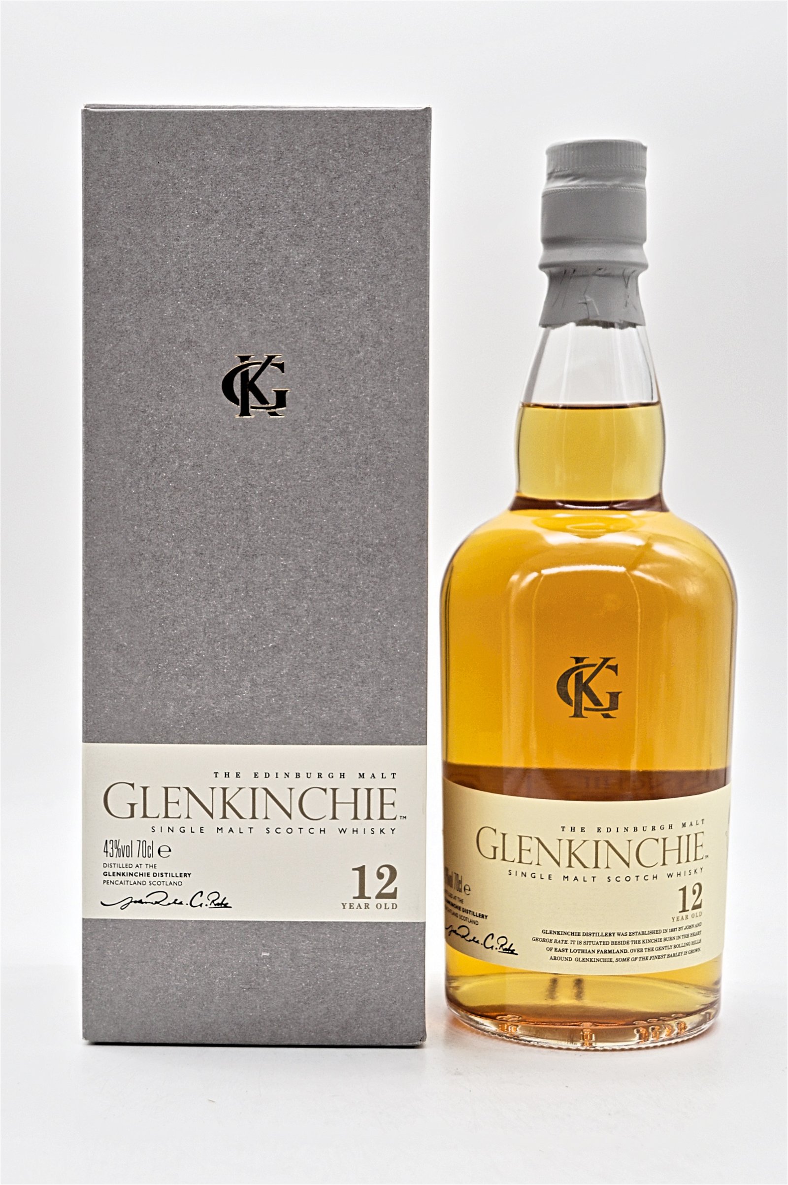 Glenkinchie 12 Jahre Single Malt Scotch Whisky