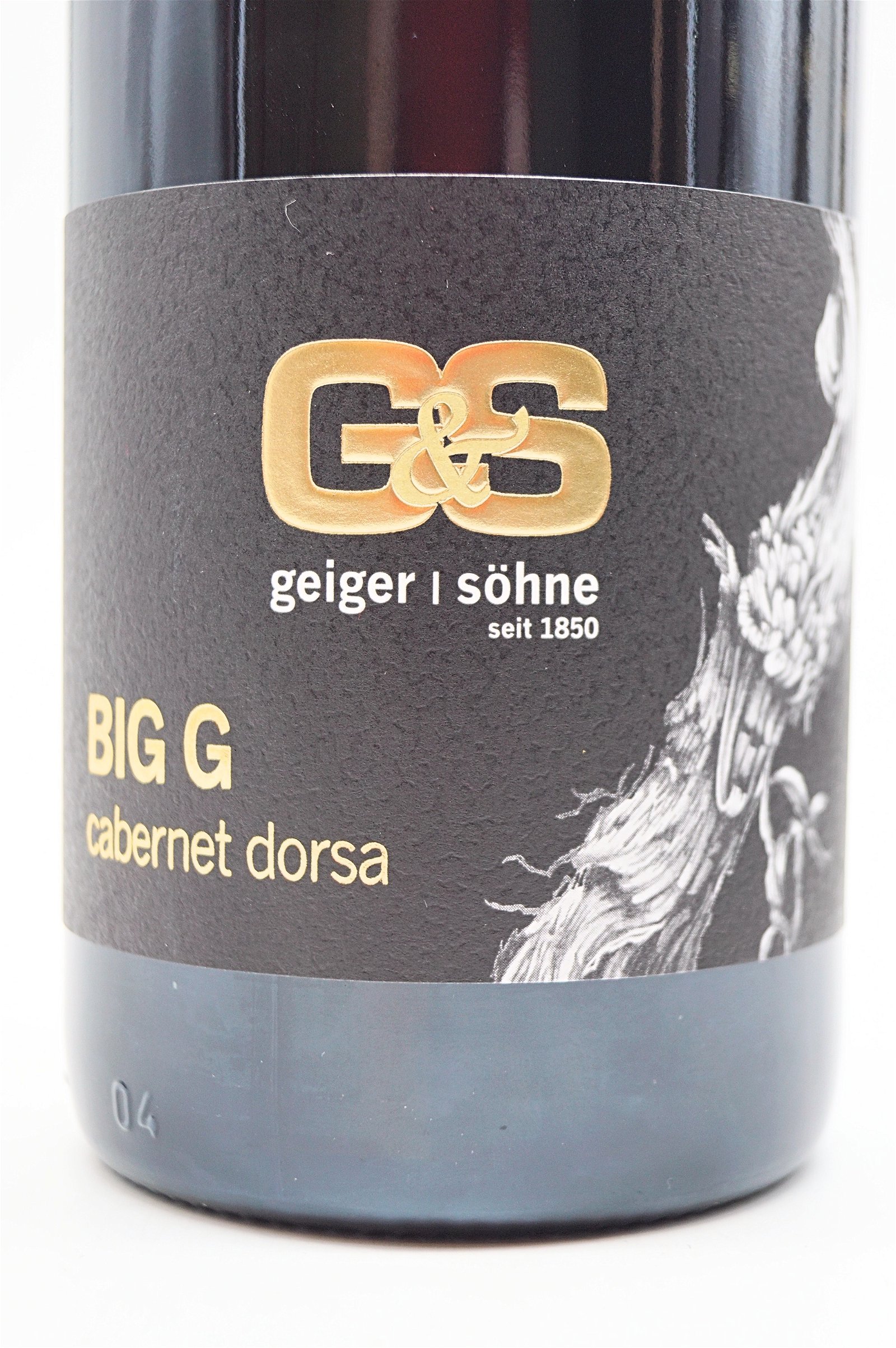Geiger & Söhne Big G Cabernet Dorsa 2020
