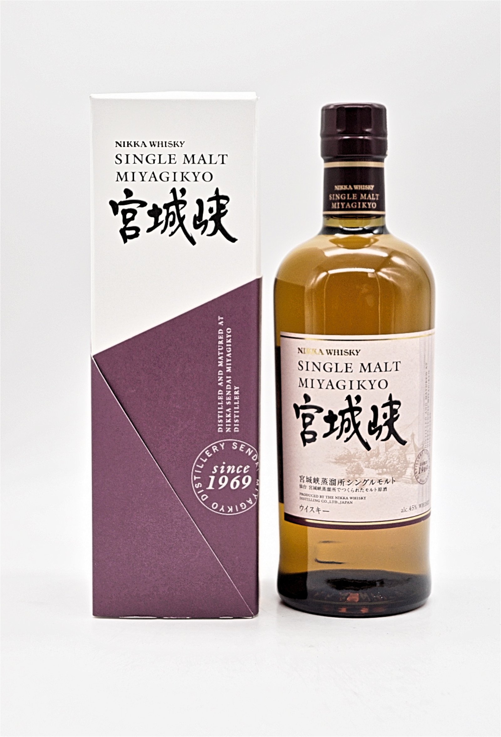 Nikka Whisky Miyagikyo Single Malt Whisky
