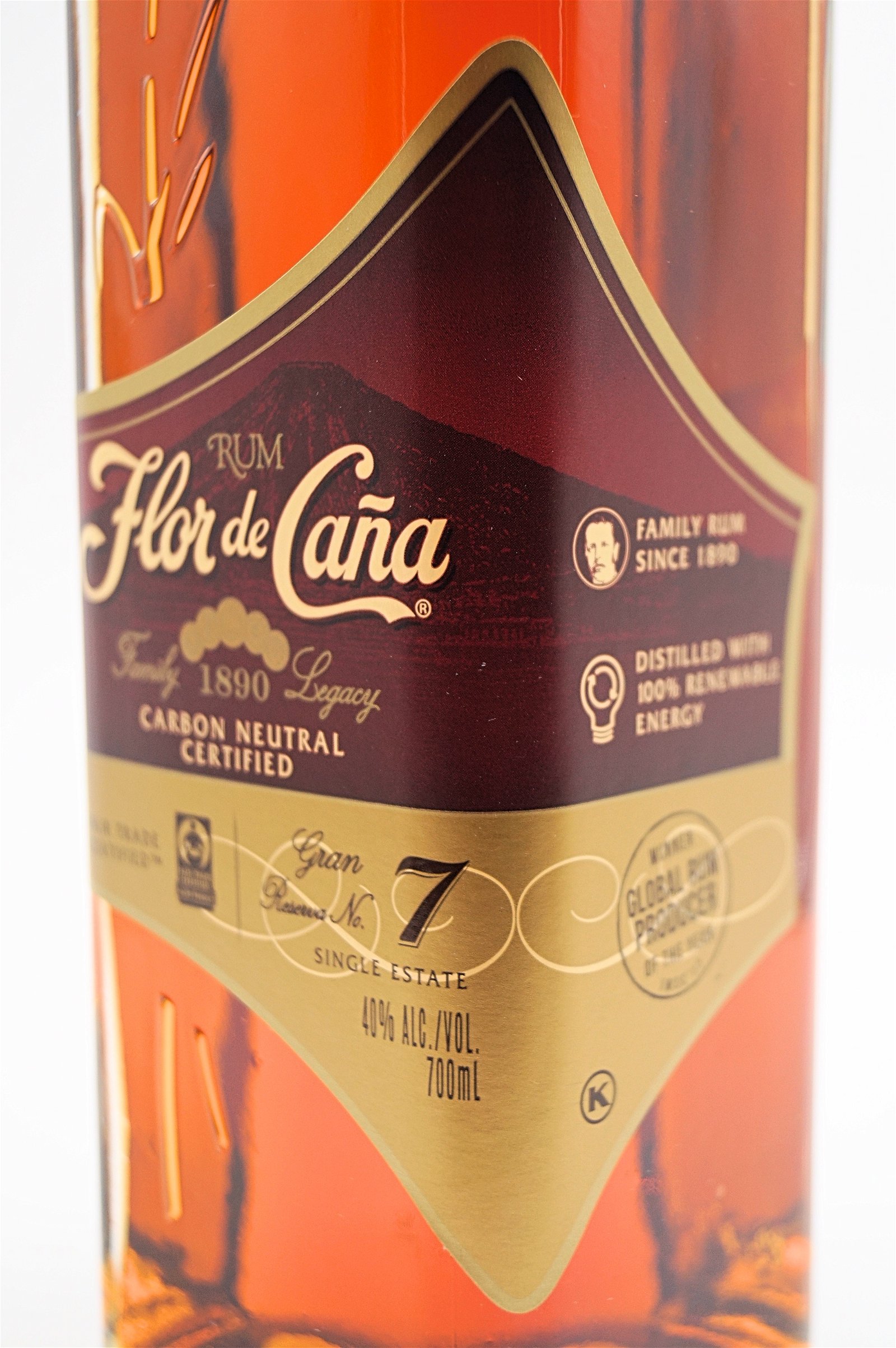 Flor de Cana 7 Jahre Gran Reserva Rum
