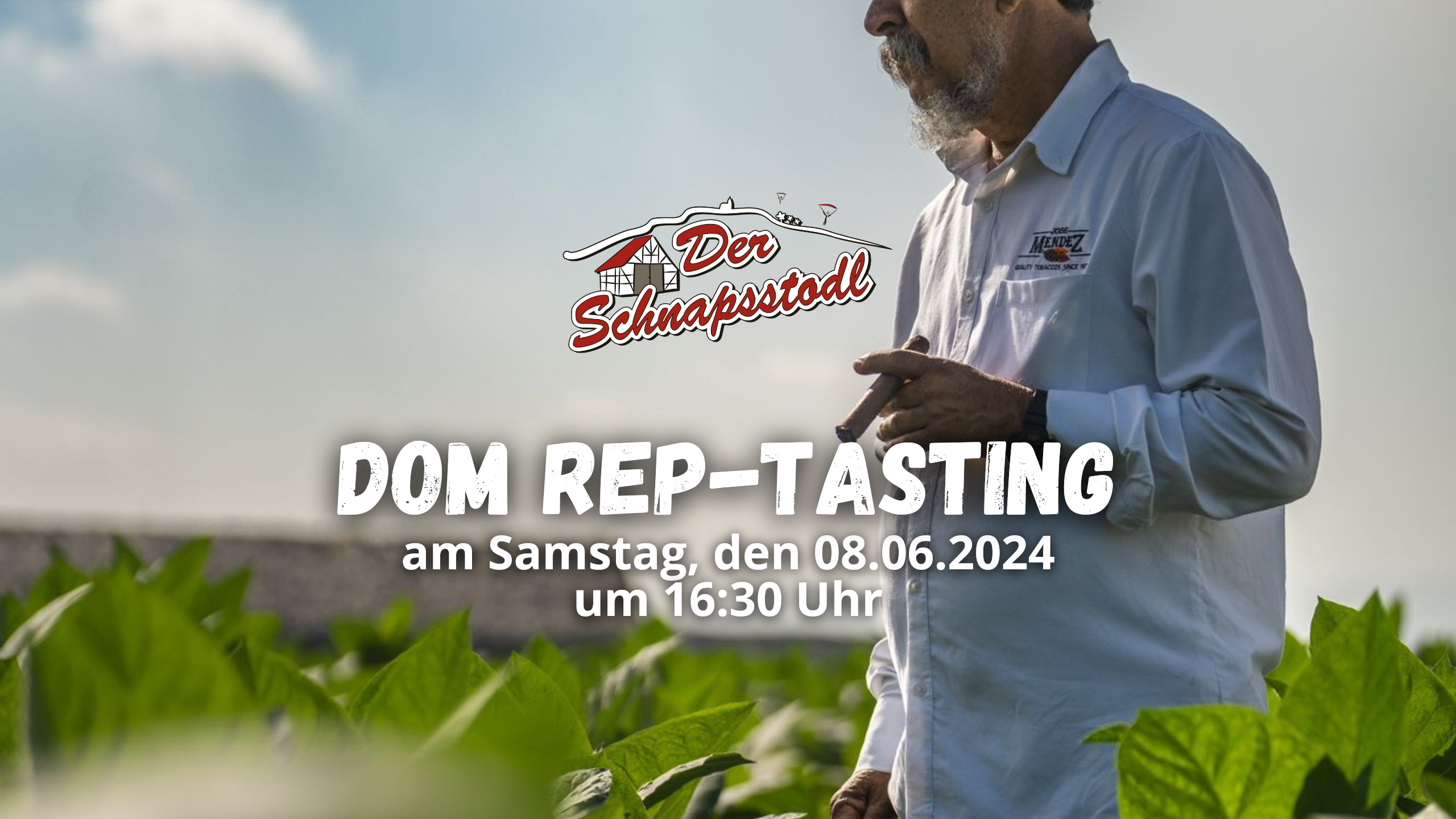 Dom Rep-Tasting im Schnapsstodl 08.06.2024 