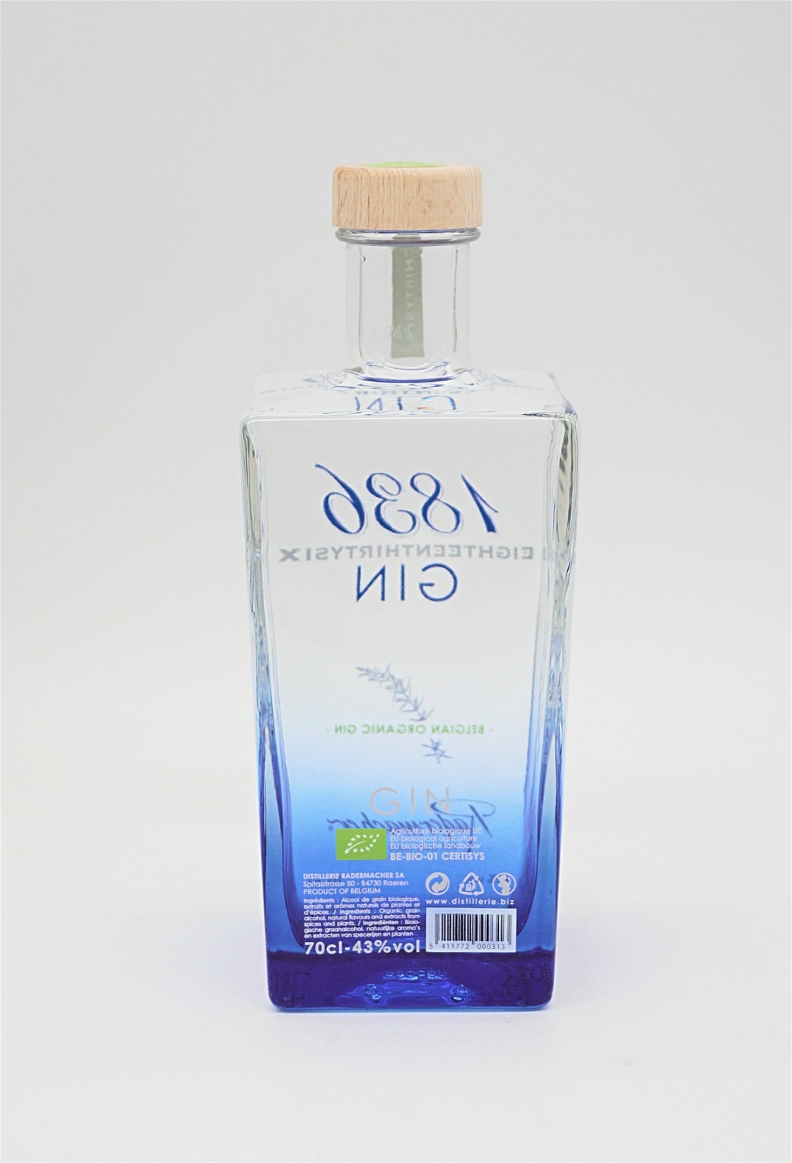 1836 Organic Gin