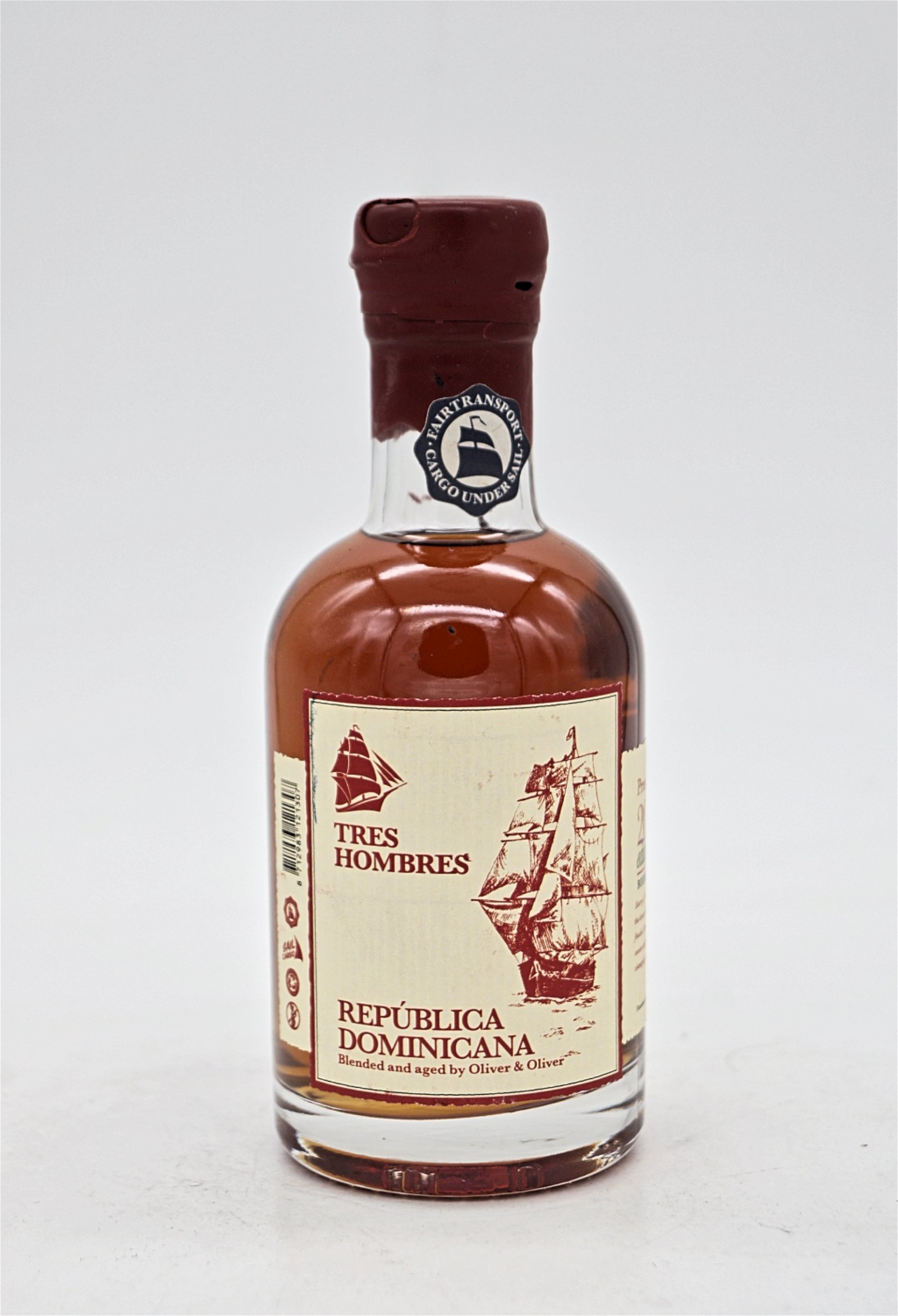 Tres Hombres XVIII Jahre 2020 Edition 42 Premium Dominican Rum 20 cl 