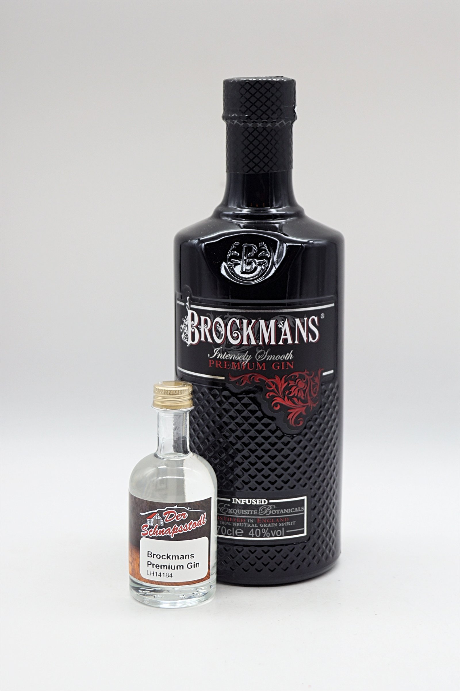 Brockmans Premium Gin Sample 50 ml