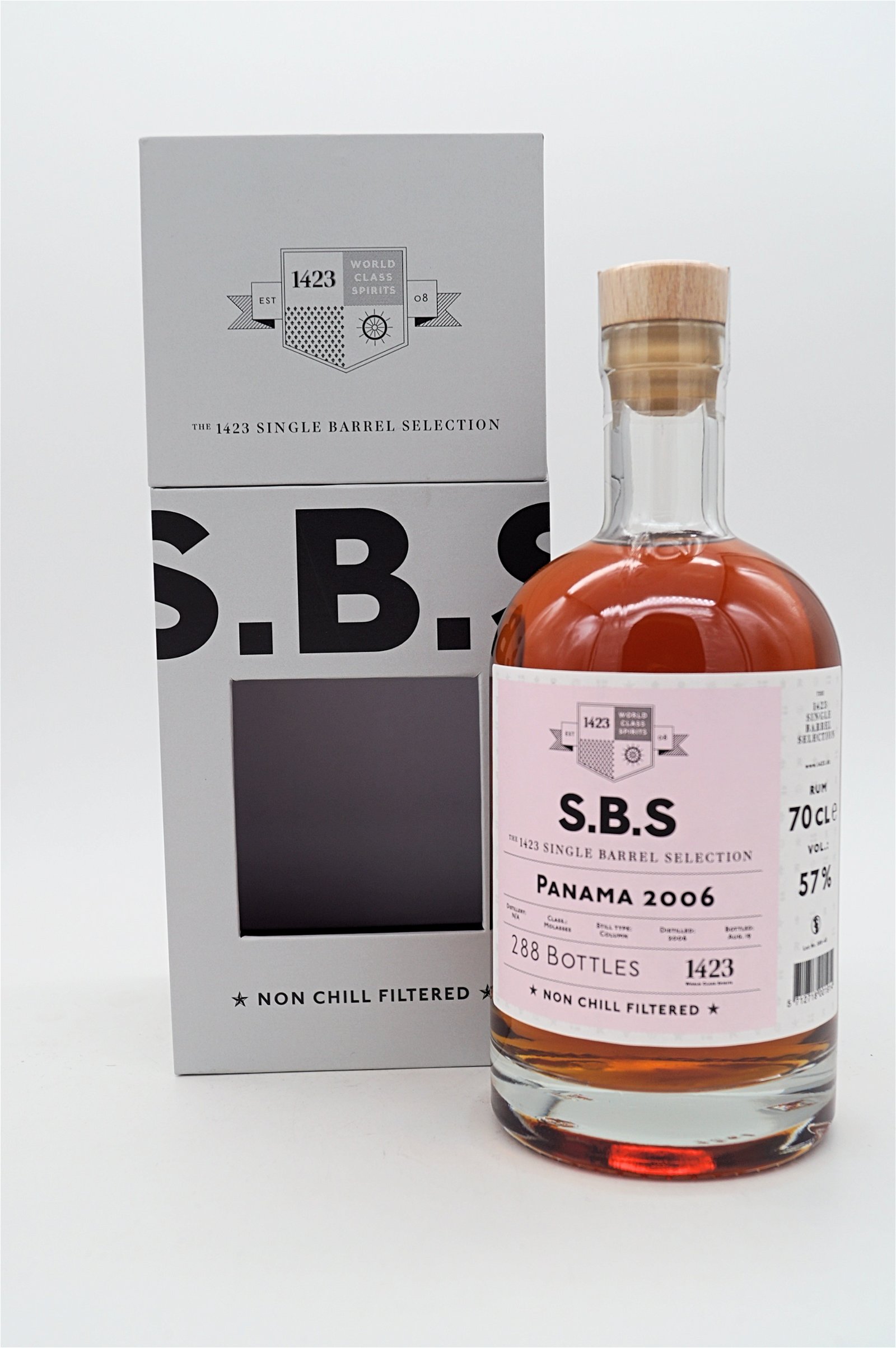SBS Panama 2006 Single Barrel Selection Rum