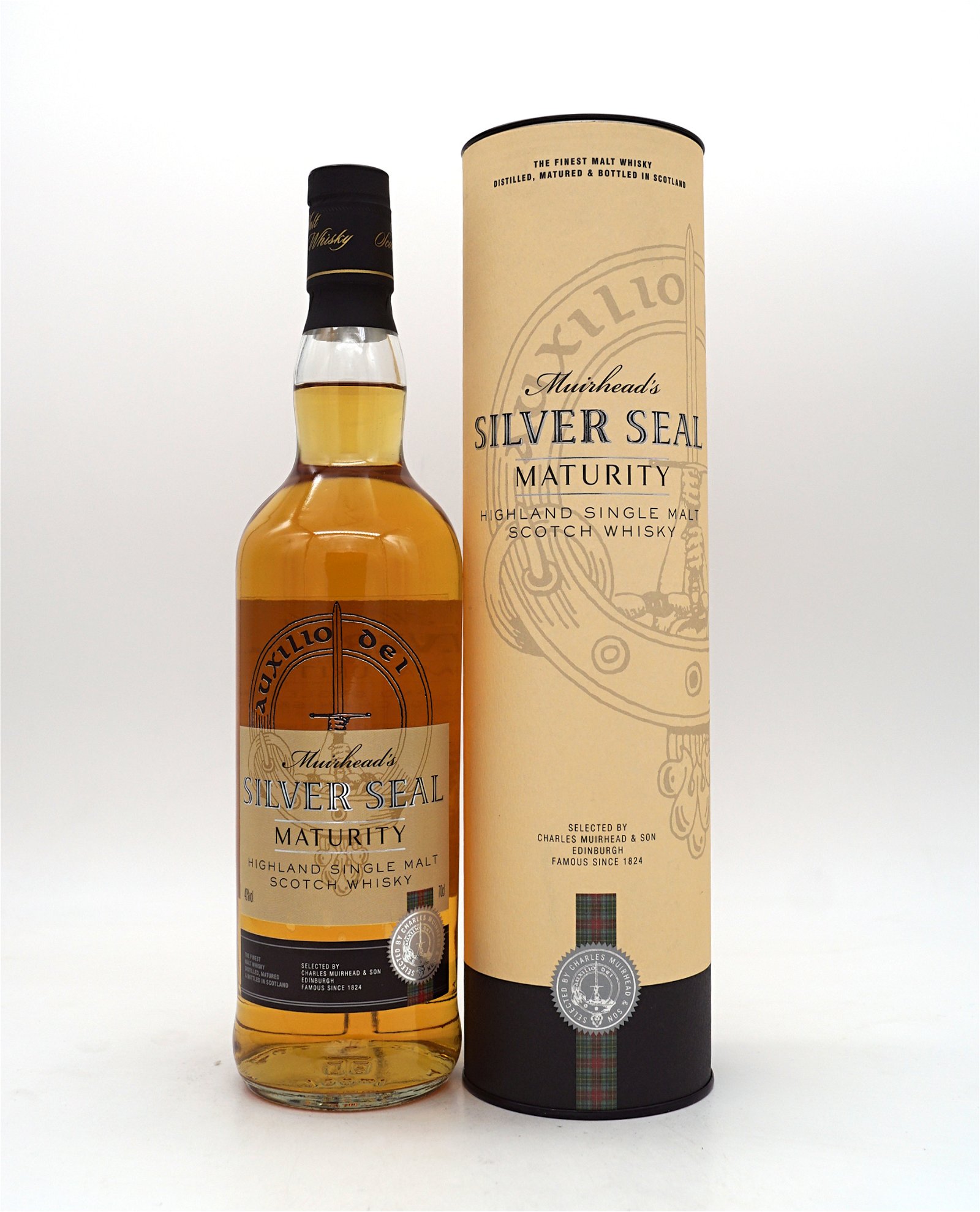 Muirhead's Silver Seal Maturity Highland Single Malt Scotch Whisky 