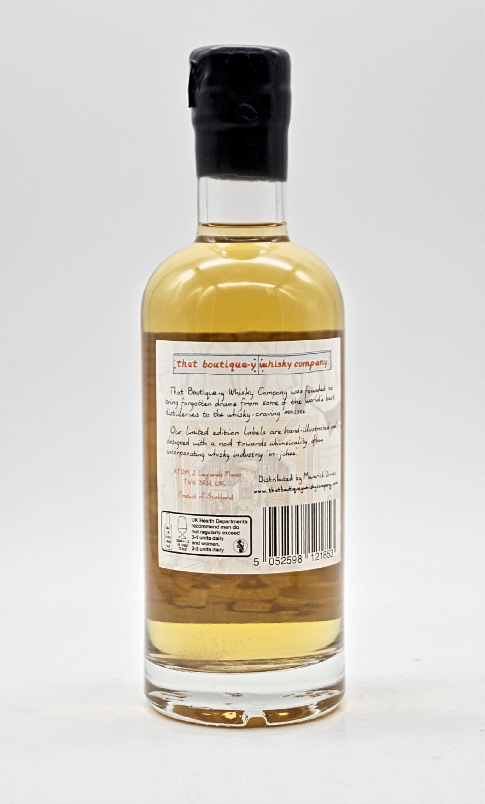 That Boutique-y Whisky Company 15 Jahre Bruichladdich Distillery Batch 7 Single Malt Scotch Whisky